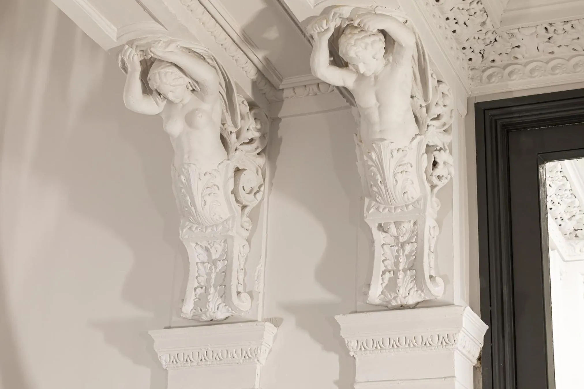 Decorative detail in Hapimag Apartments London