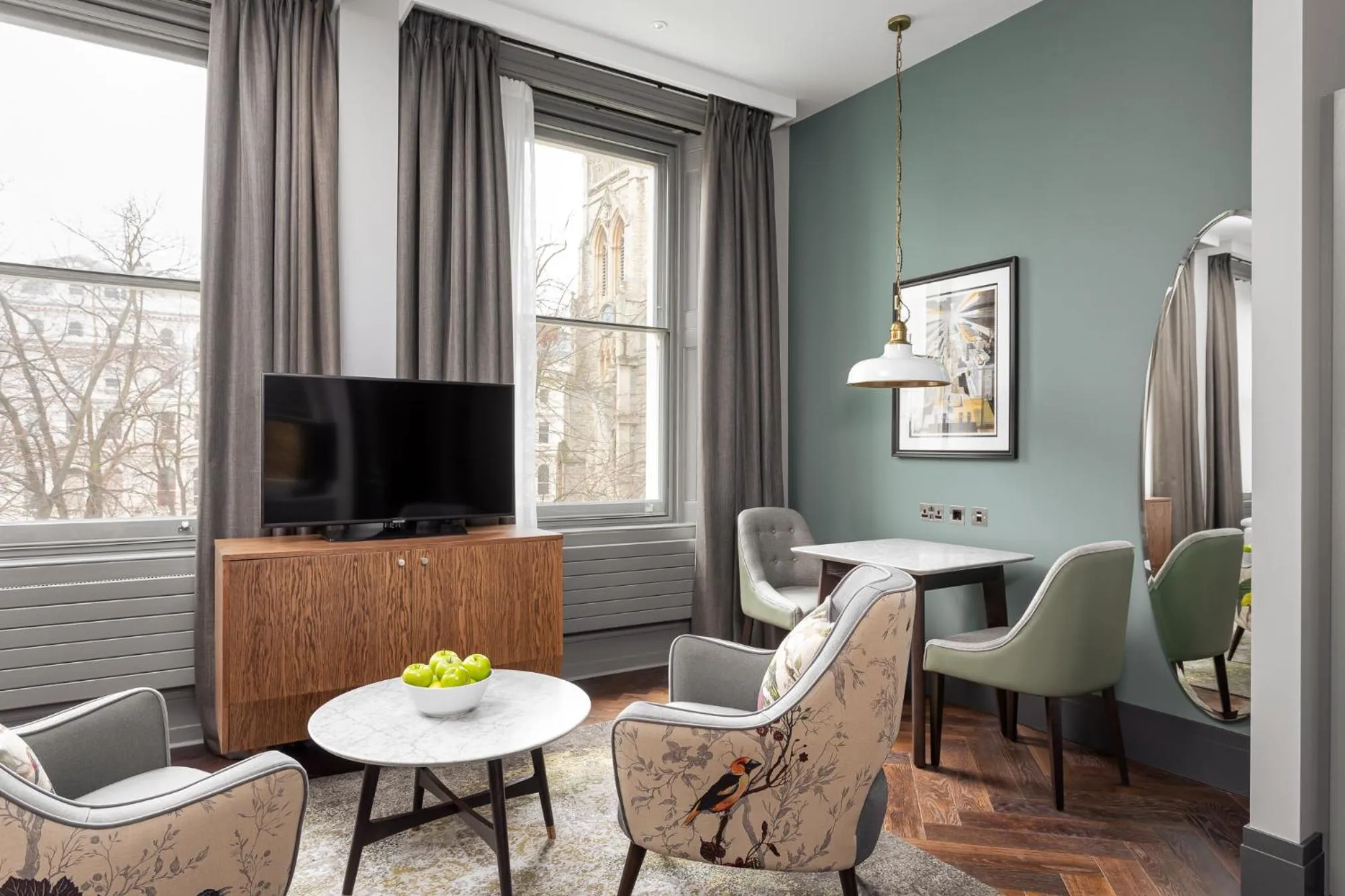 Living room in Hapimag Apartments London