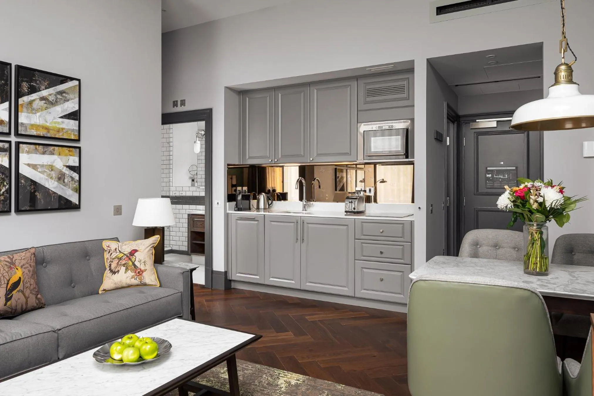 Kitchen or kitchenette in Hapimag Apartments London