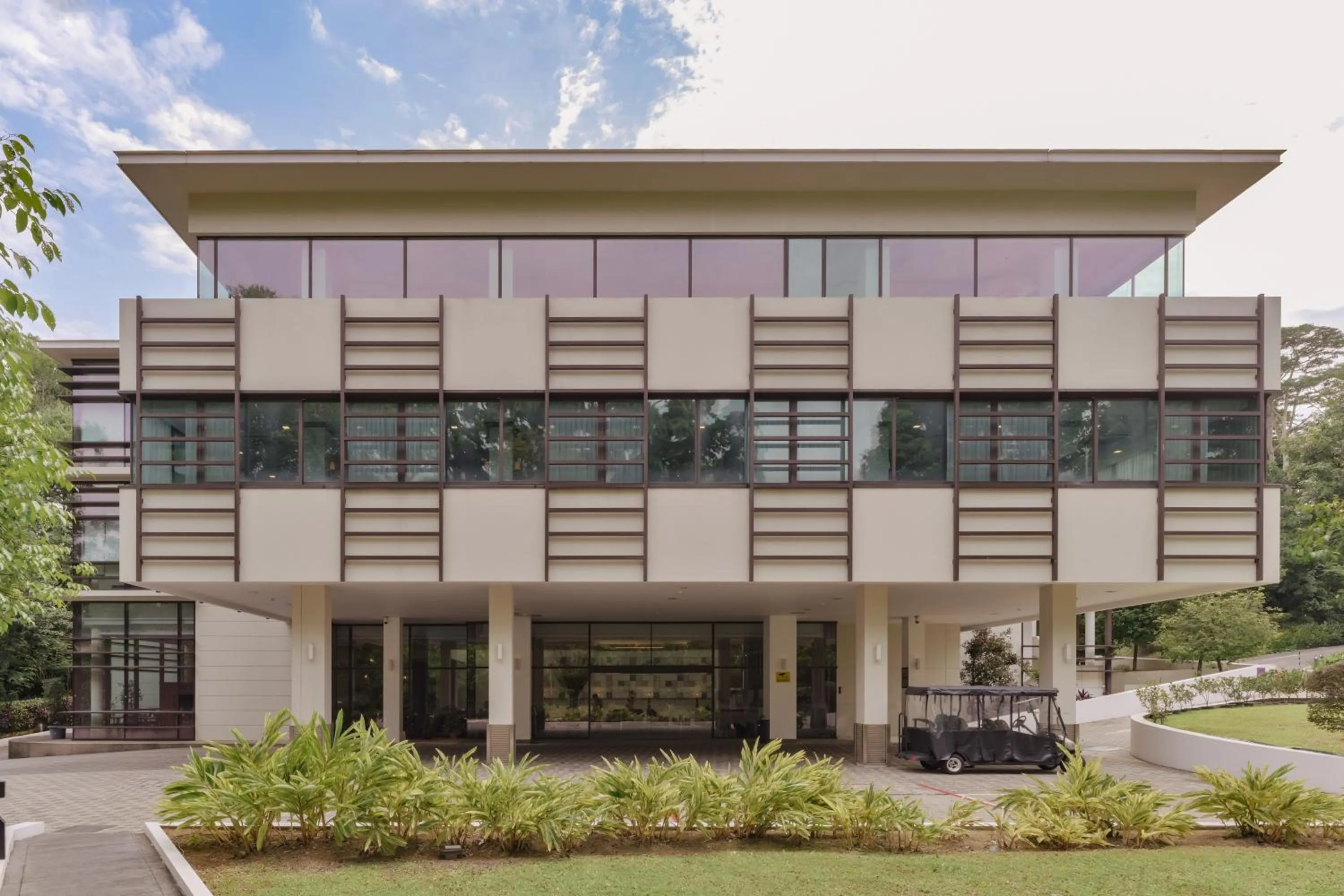 Property building in Changi Cove