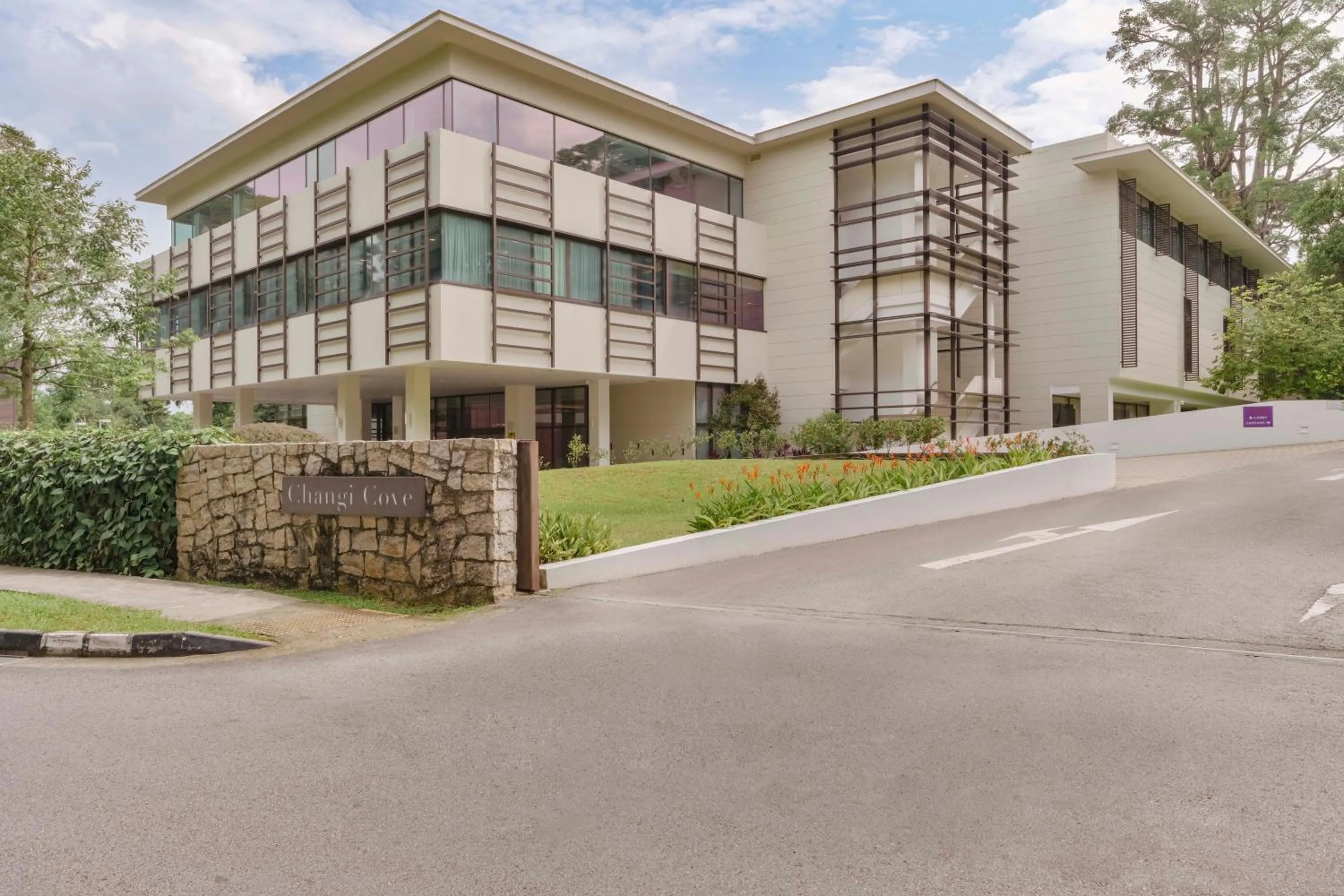 Property building in Changi Cove