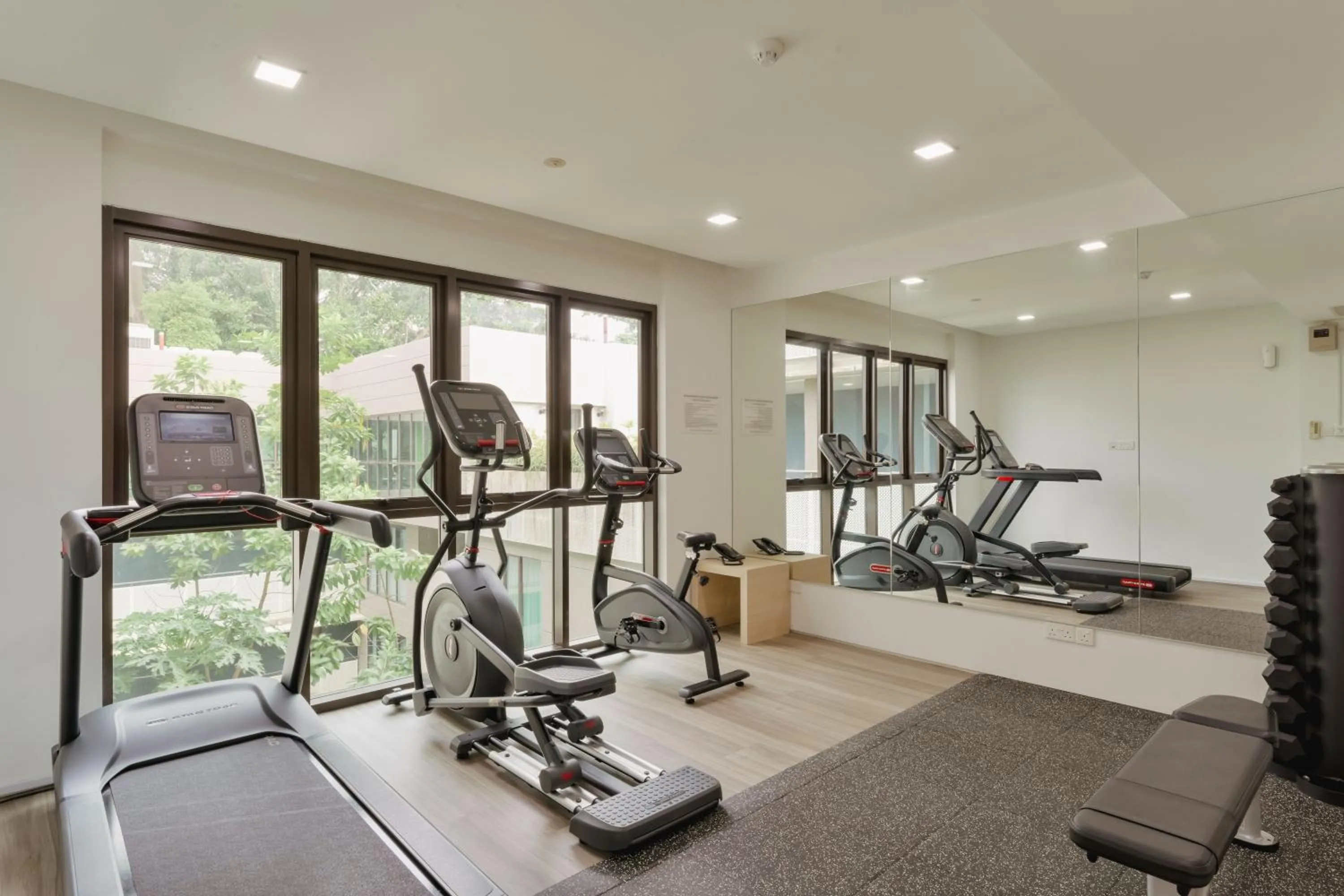 Fitness centre/facilities in Changi Cove