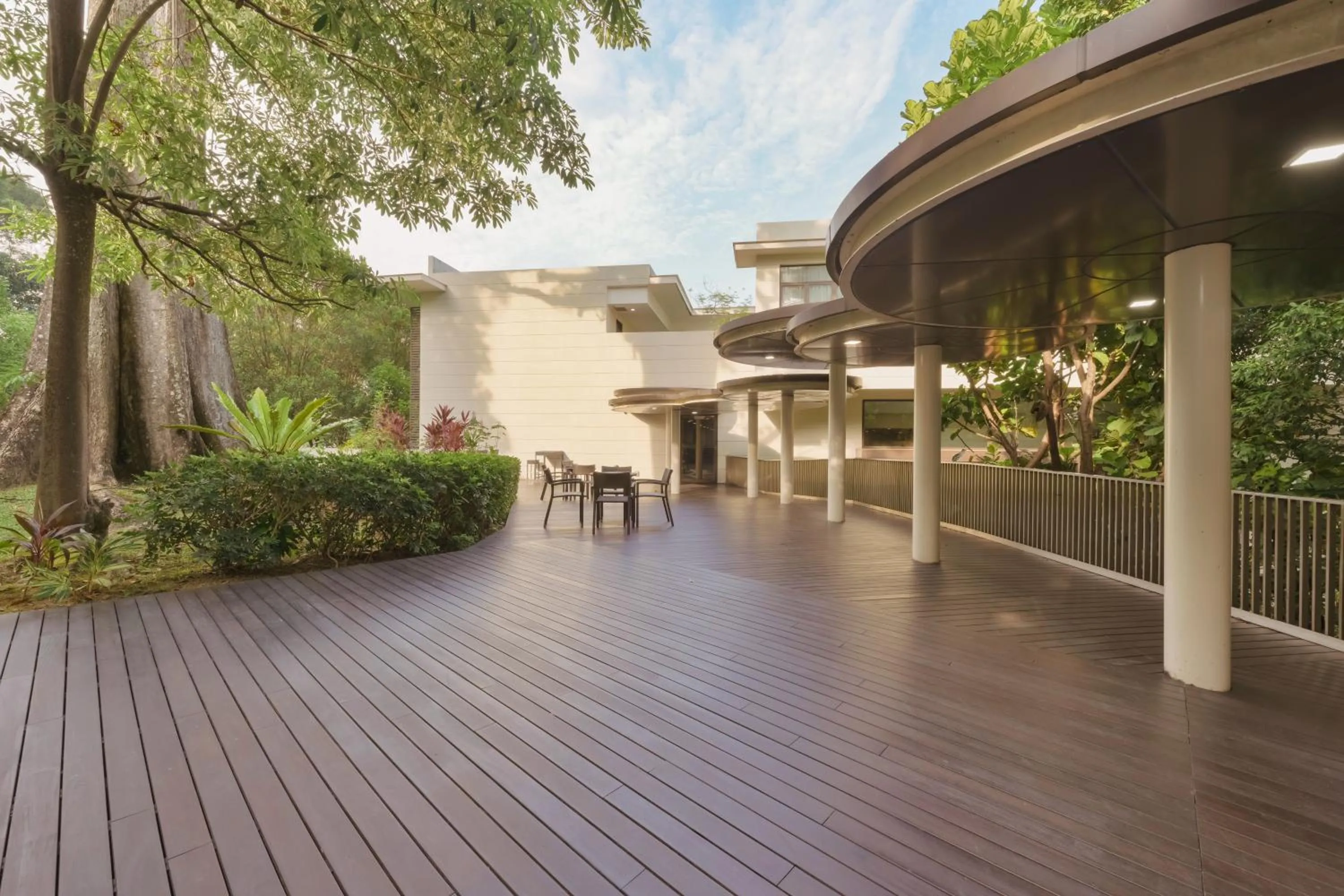 Property building in Changi Cove