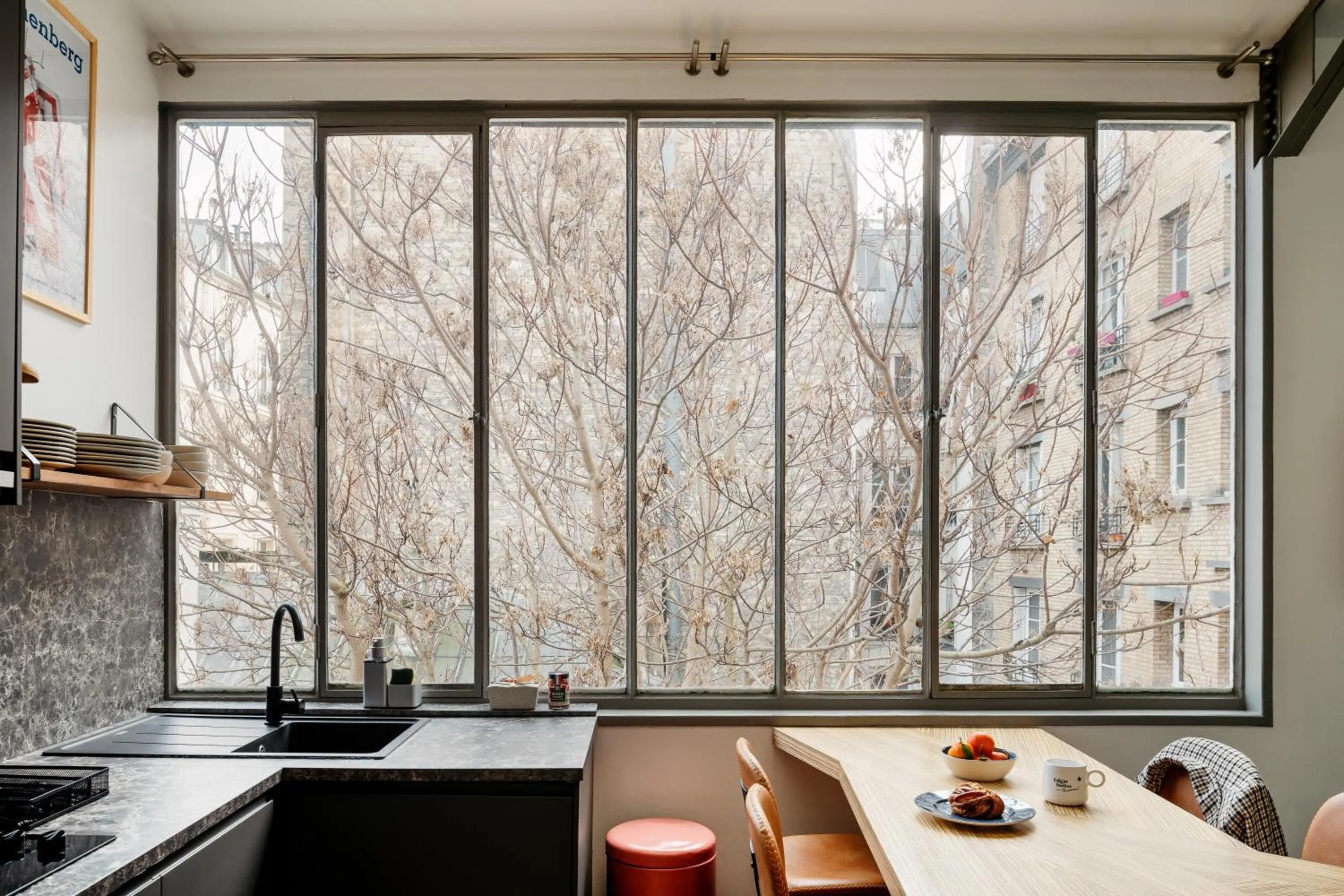 View (from property/room) in Edgar Suites Martyrs - Loft
