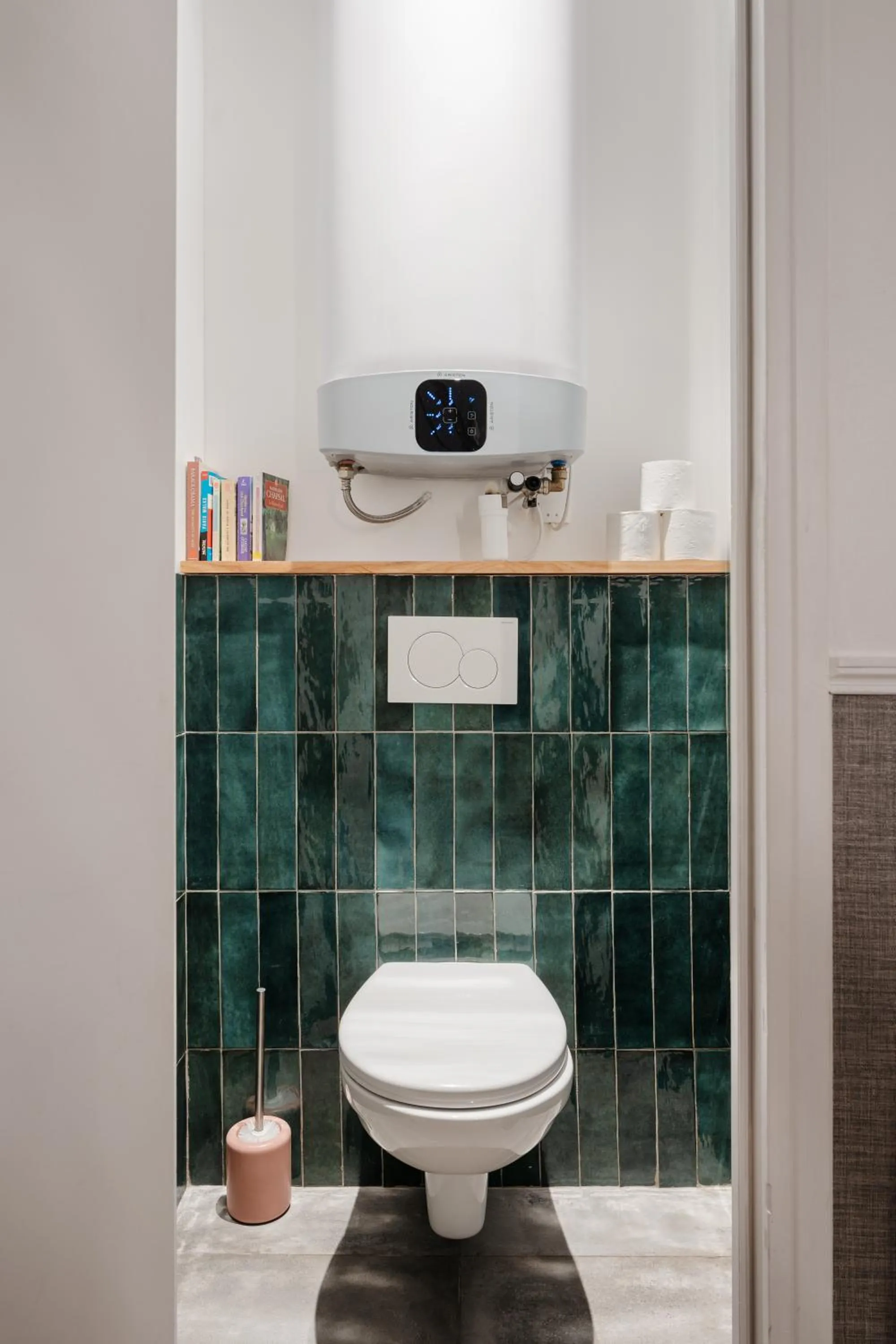 Toilet in Edgar Suites Martyrs - Loft