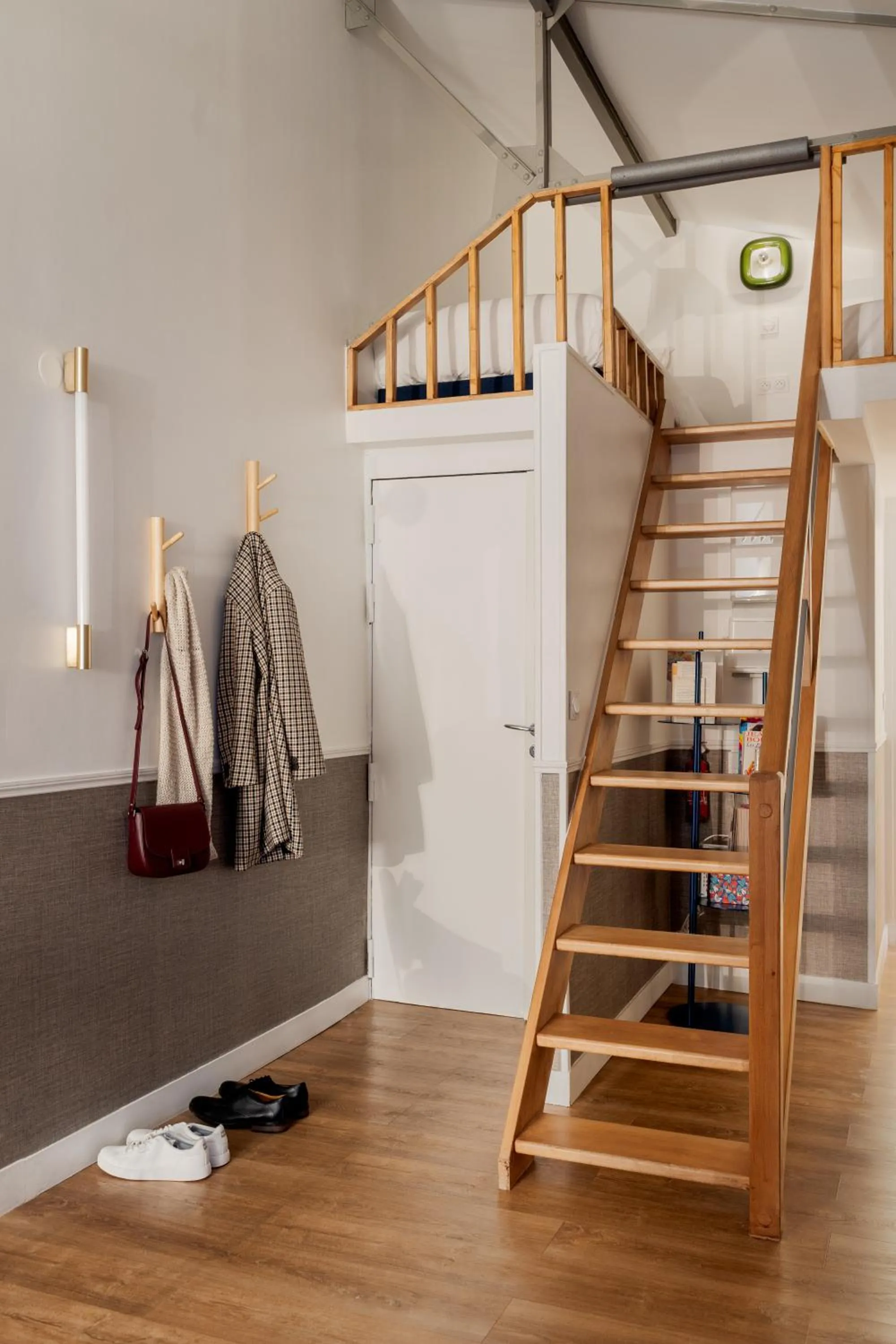 Facade/entrance in Edgar Suites Martyrs - Loft