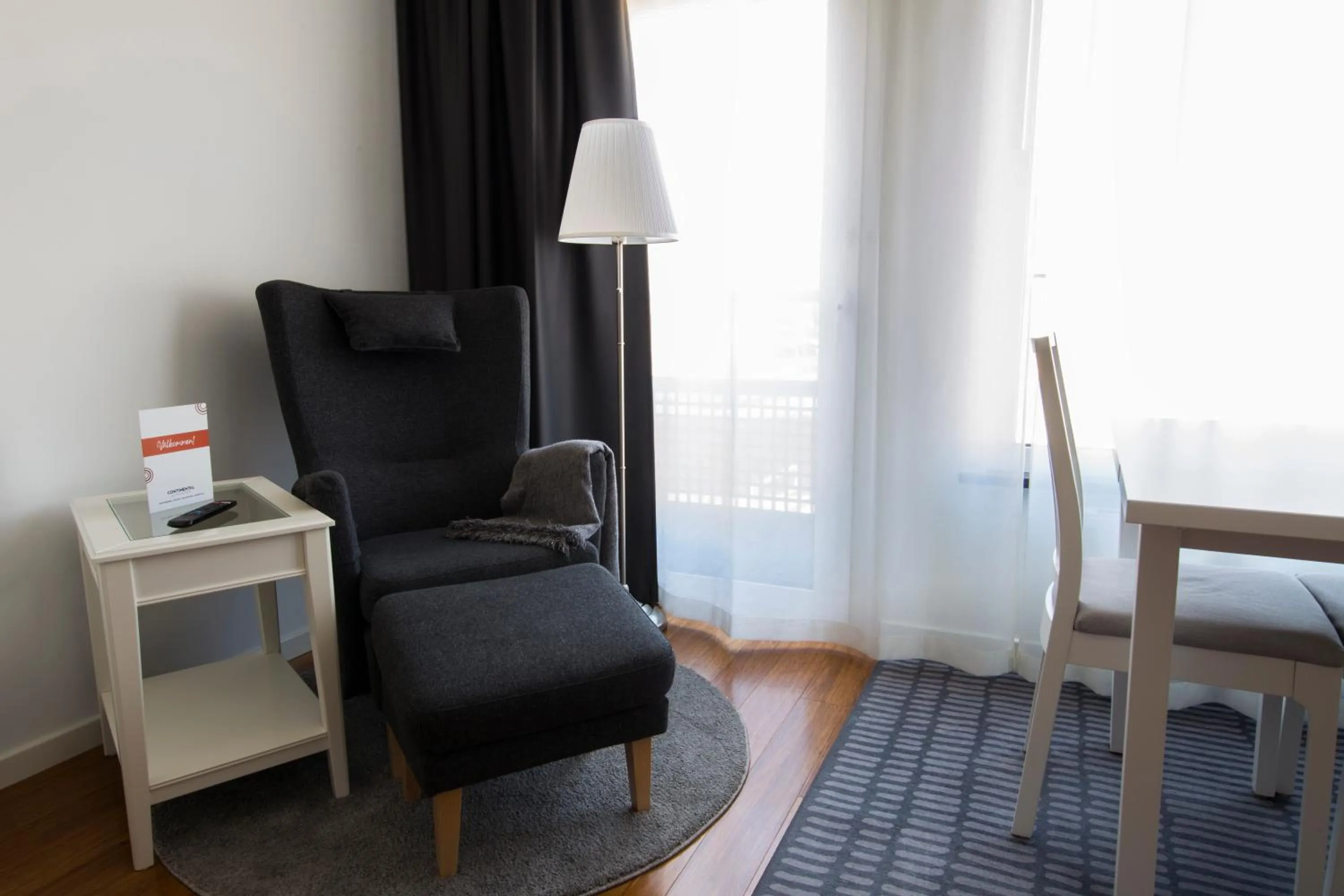 Property building in Continental Apartment Hotel Sollentuna