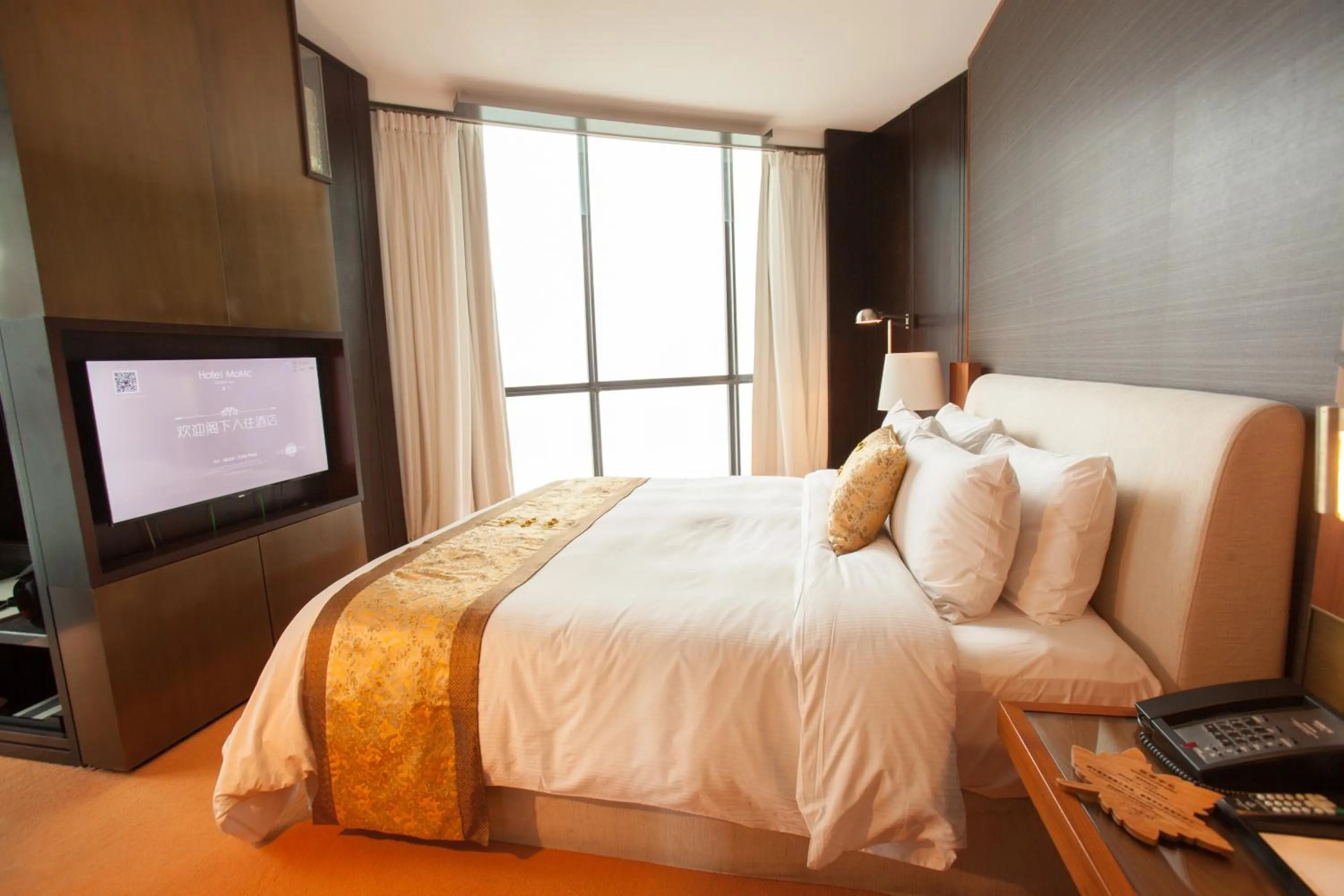 Bedroom in Hotel MoMc