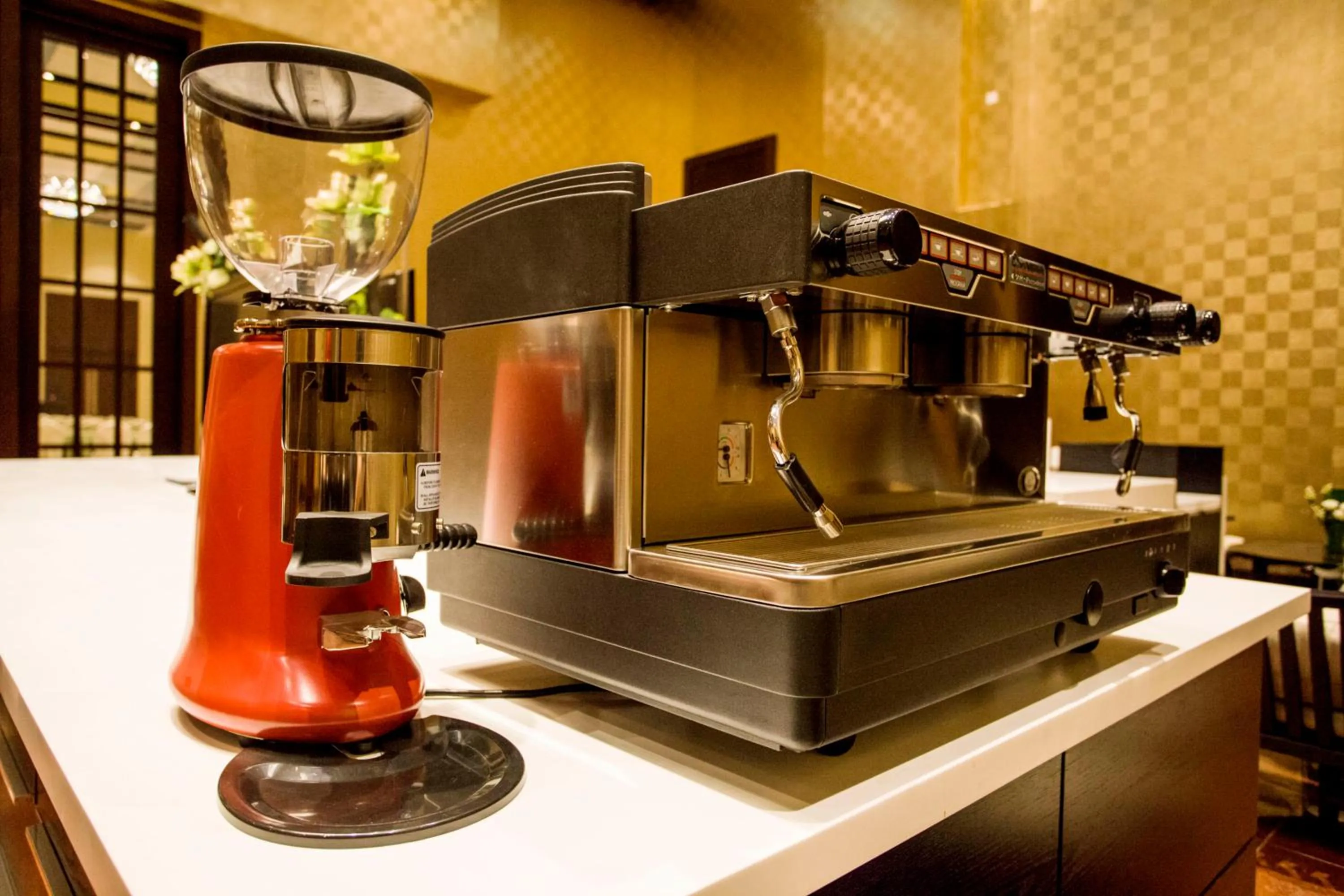 Decorative detail, Kitchen/Kitchenette in Hotel MoMc