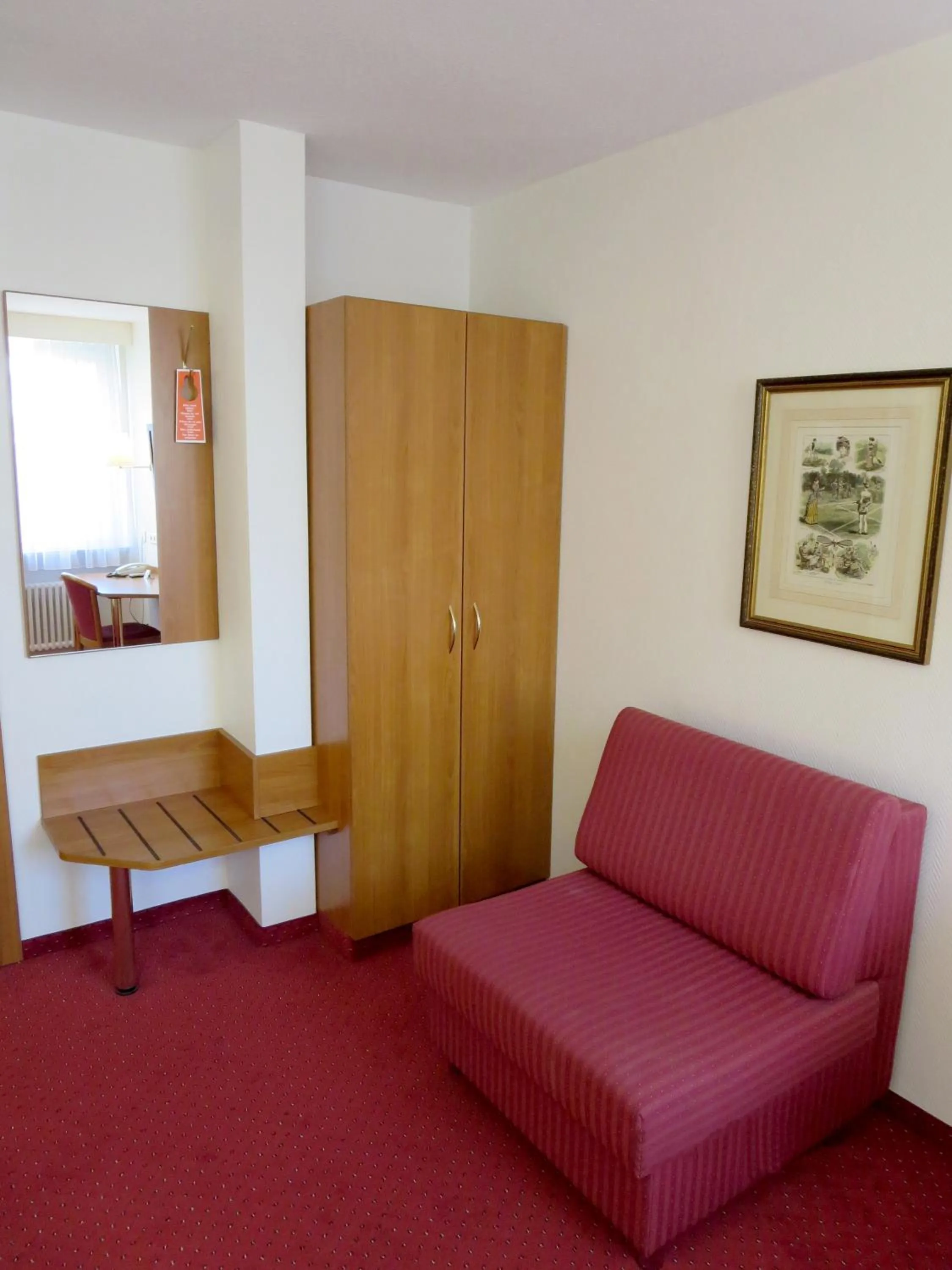 Seating area in Hotel Find