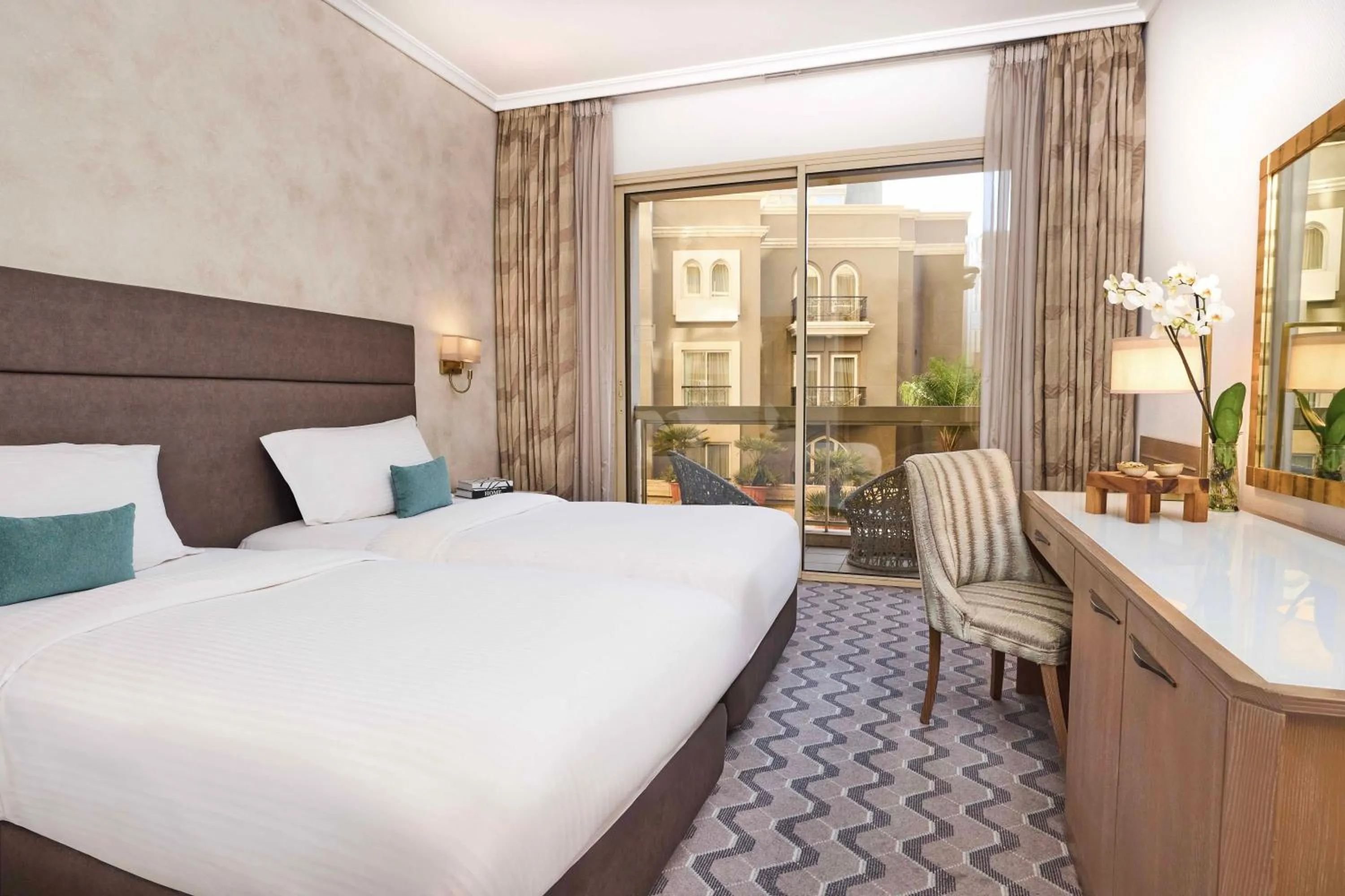 Bedroom, Bed in Gefinor Rotana – Beirut