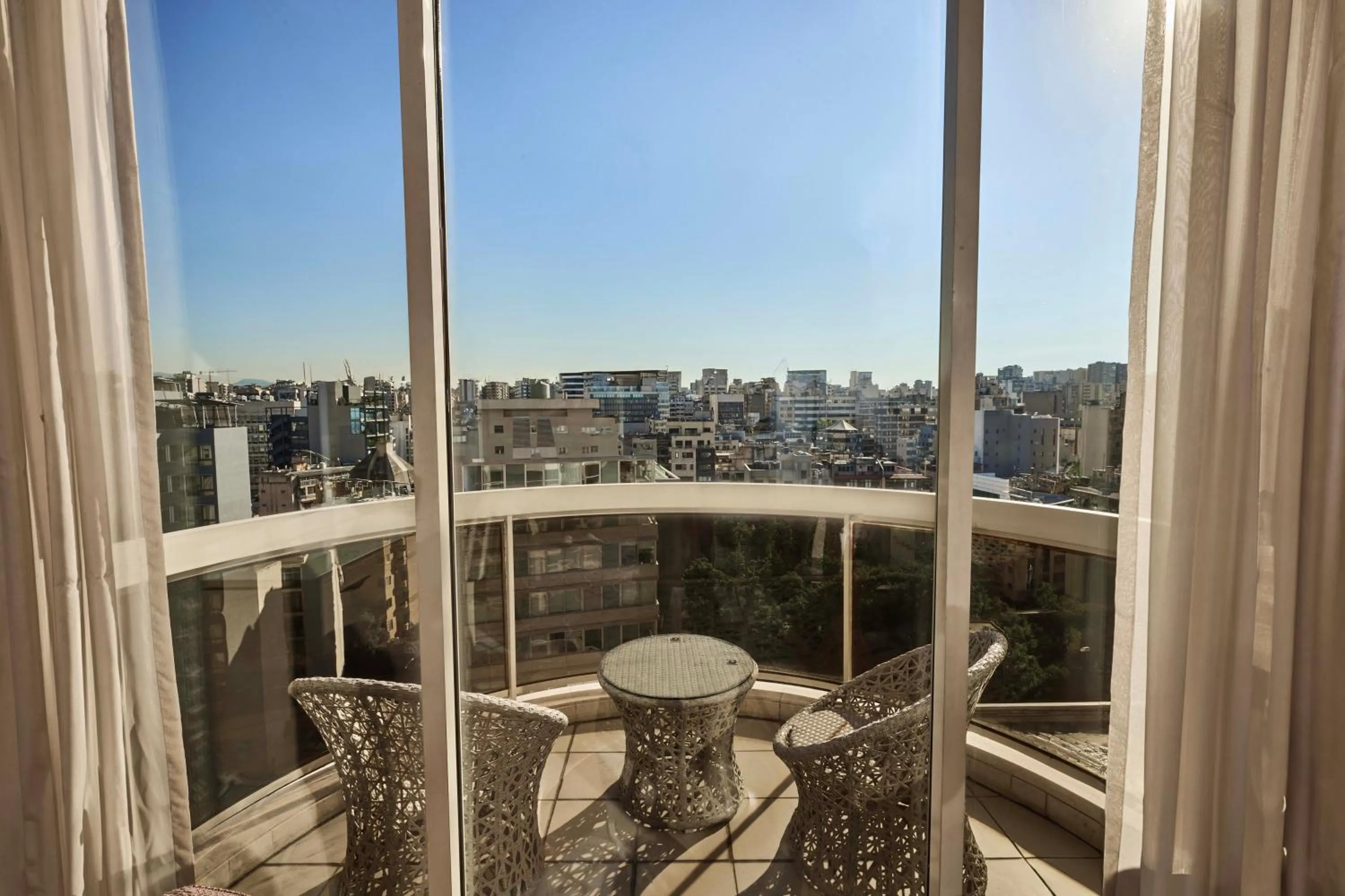 View (from property/room) in Gefinor Rotana – Beirut