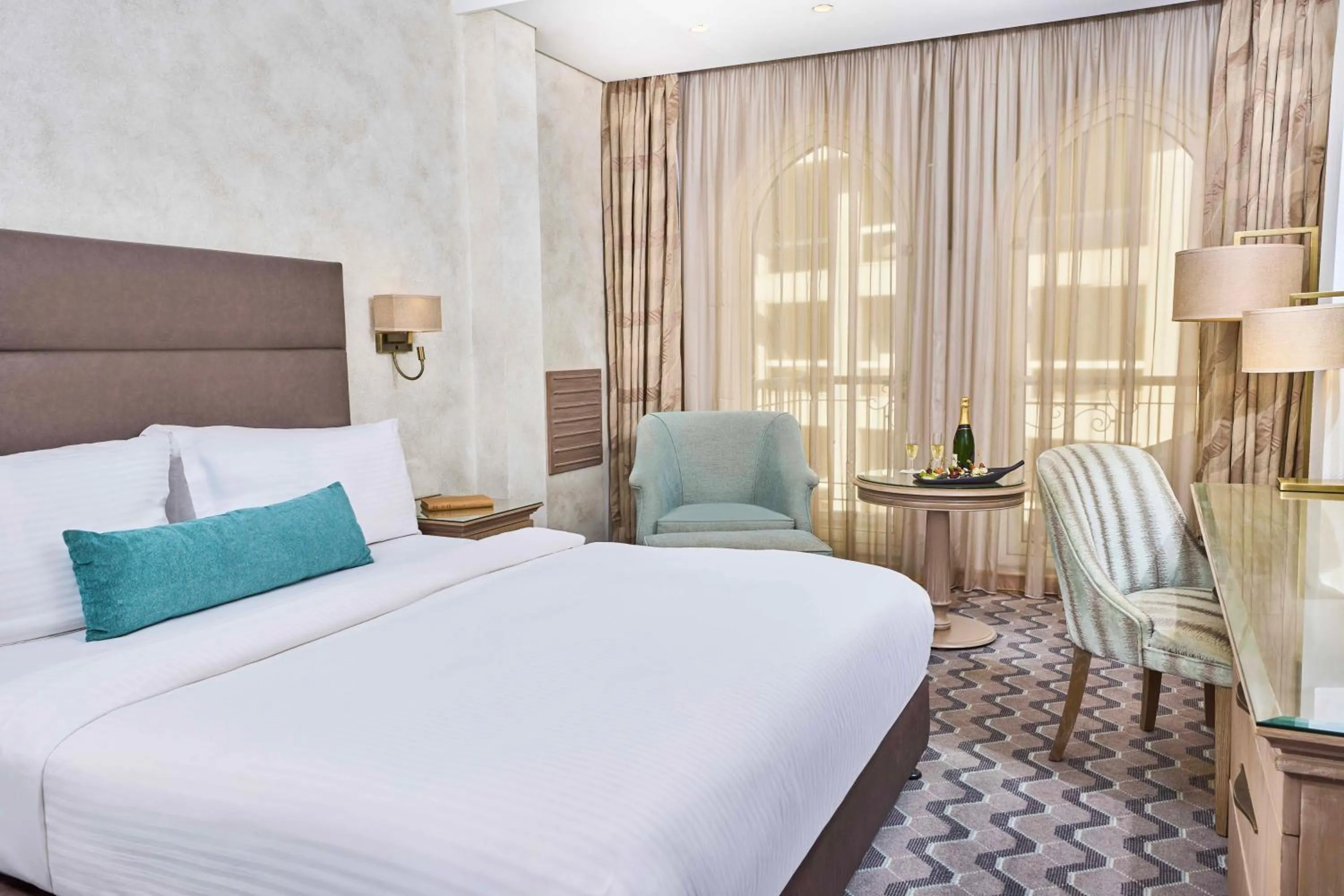Bedroom, Bed in Gefinor Rotana – Beirut