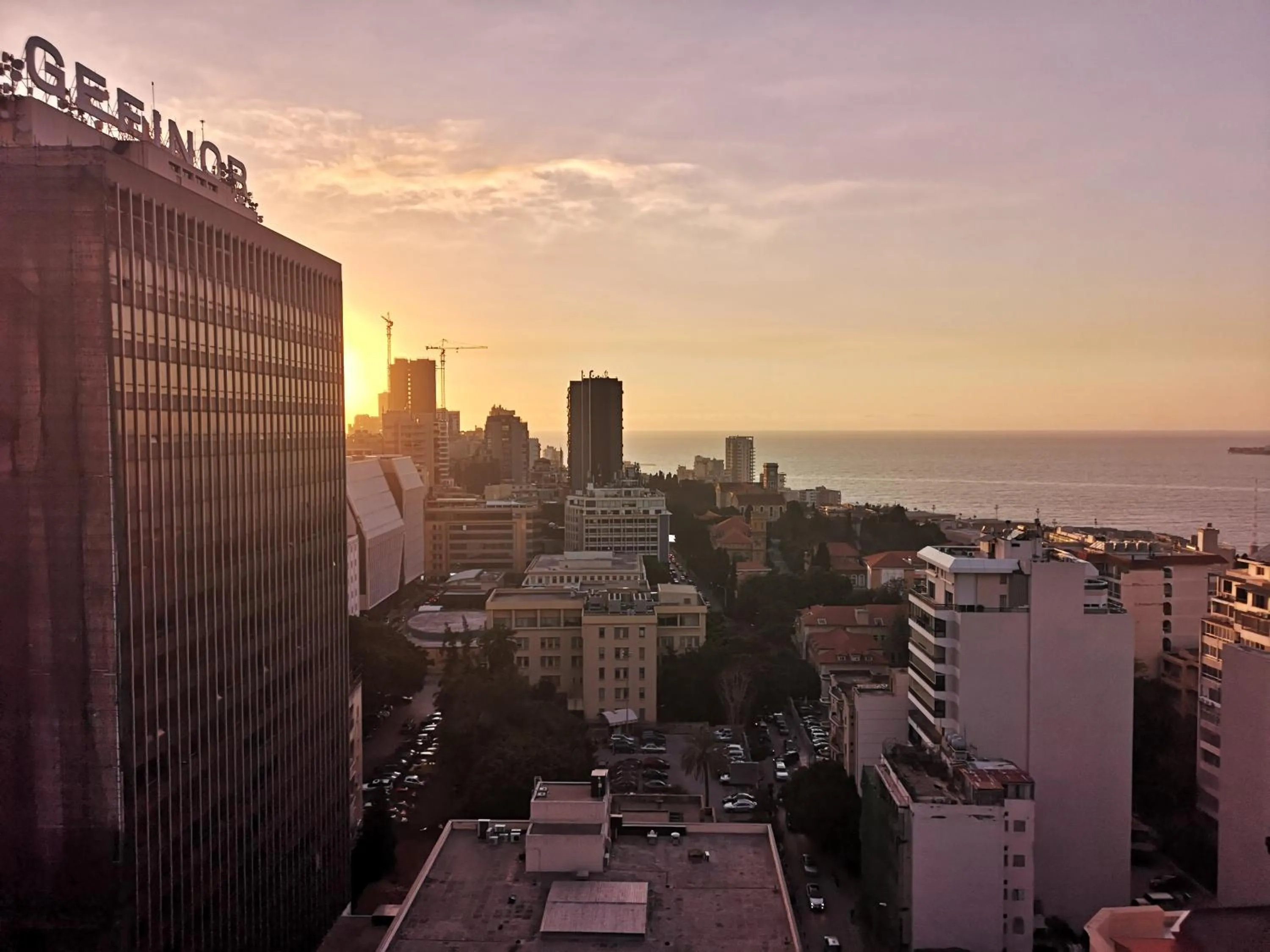 View (from property/room) in Gefinor Rotana – Beirut