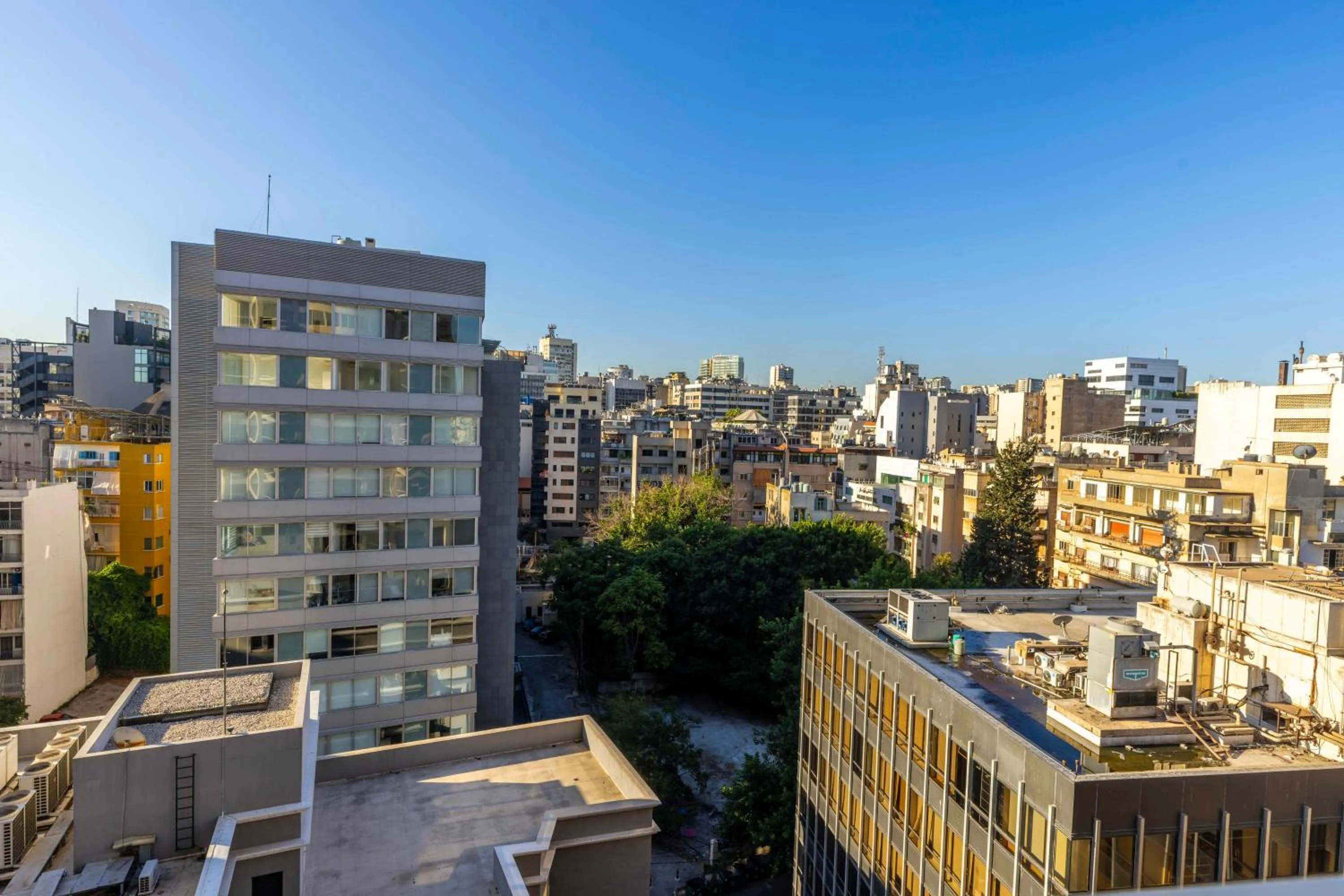 City view in Gefinor Rotana – Beirut