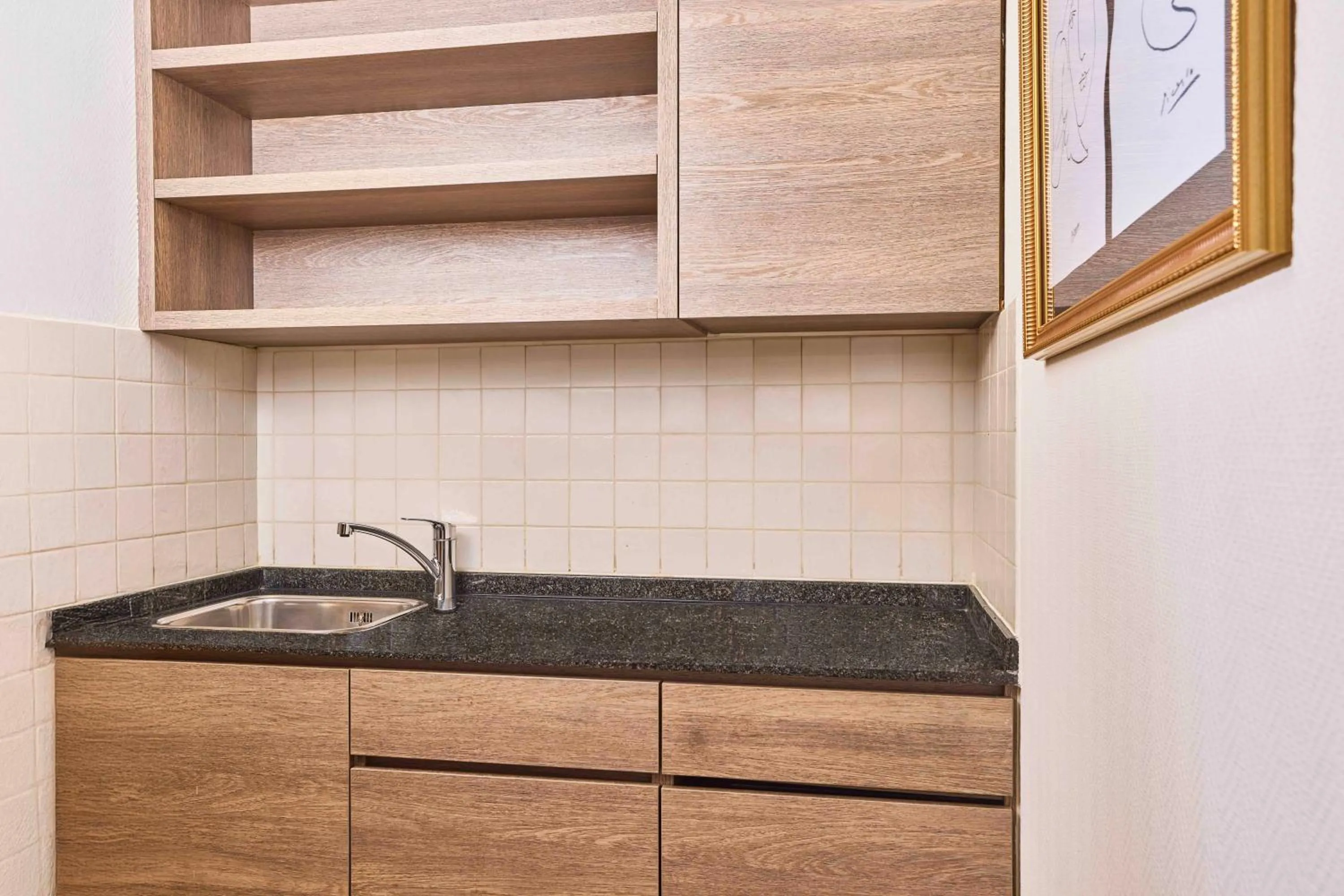 Kitchen or kitchenette in Gefinor Rotana – Beirut