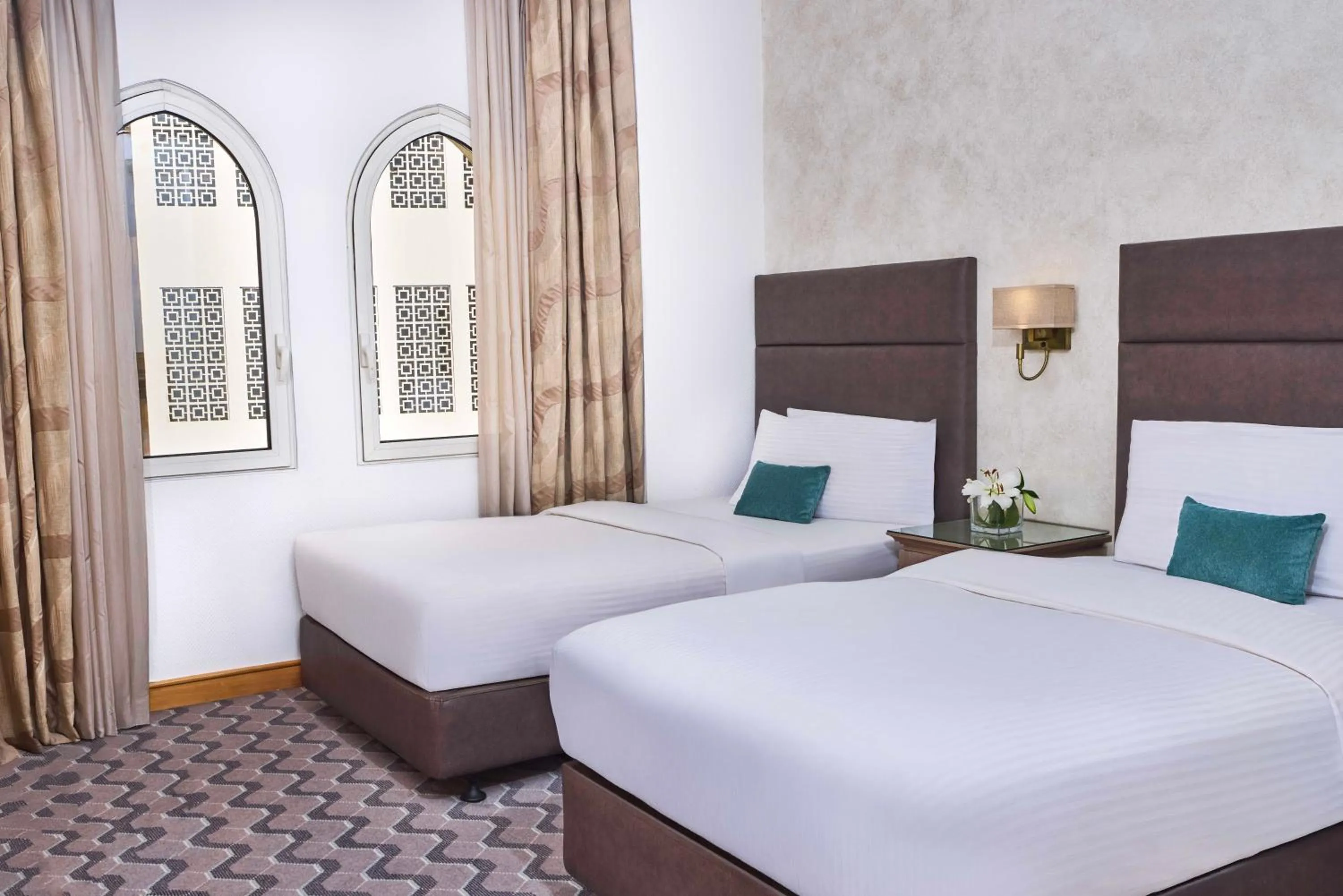 Bedroom, Bed in Gefinor Rotana – Beirut