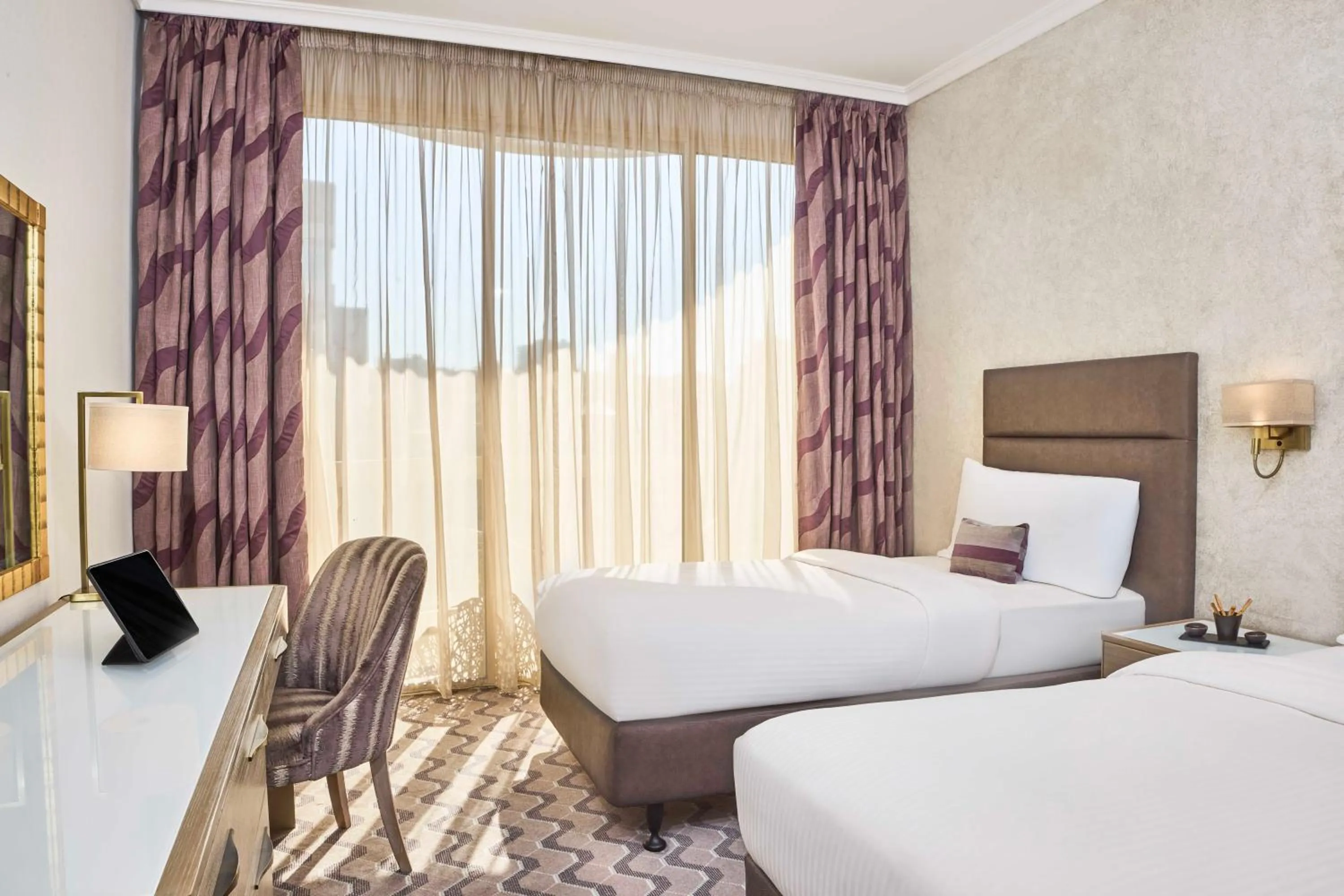Bedroom, Bed in Gefinor Rotana – Beirut