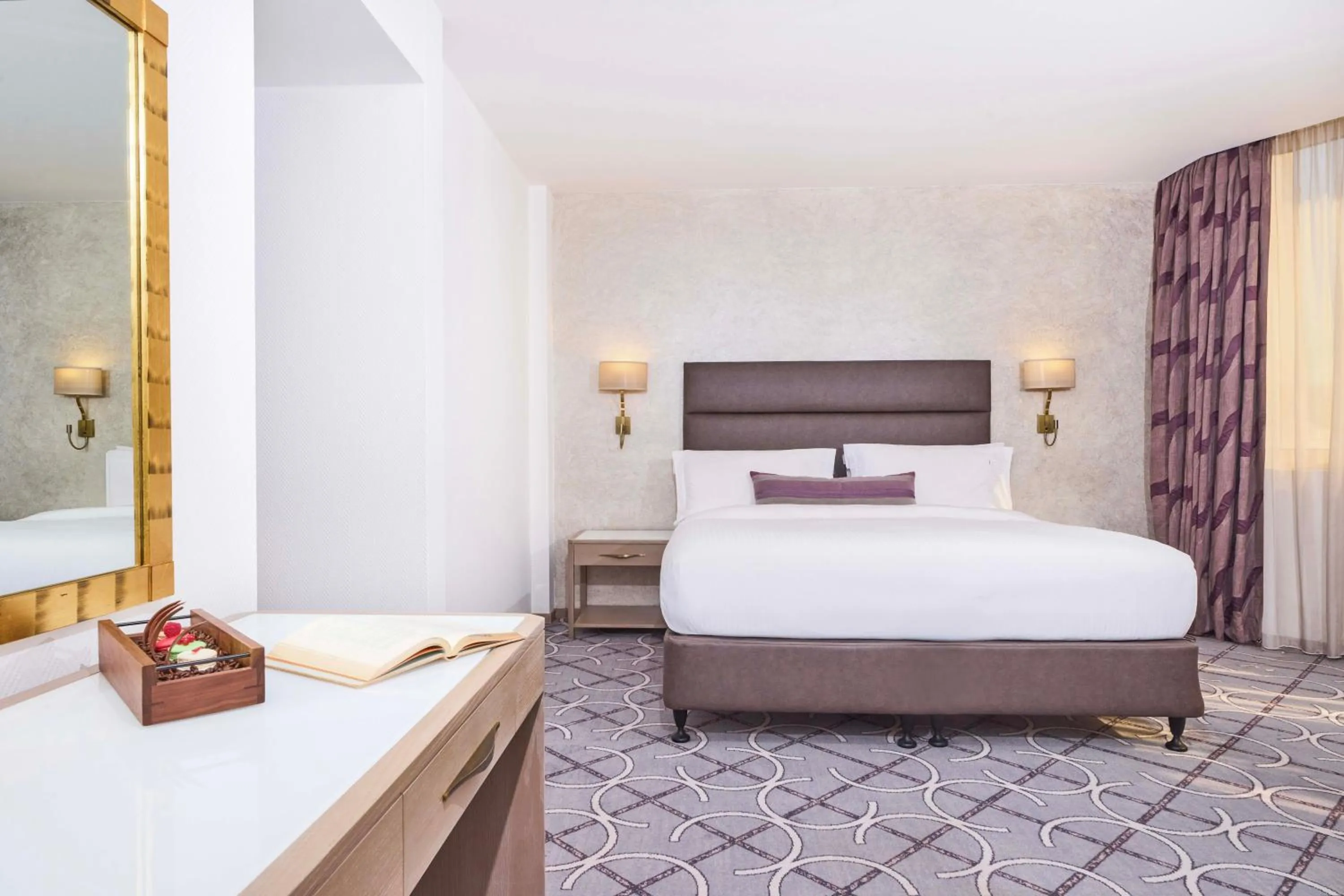 Bedroom, Bed in Gefinor Rotana – Beirut