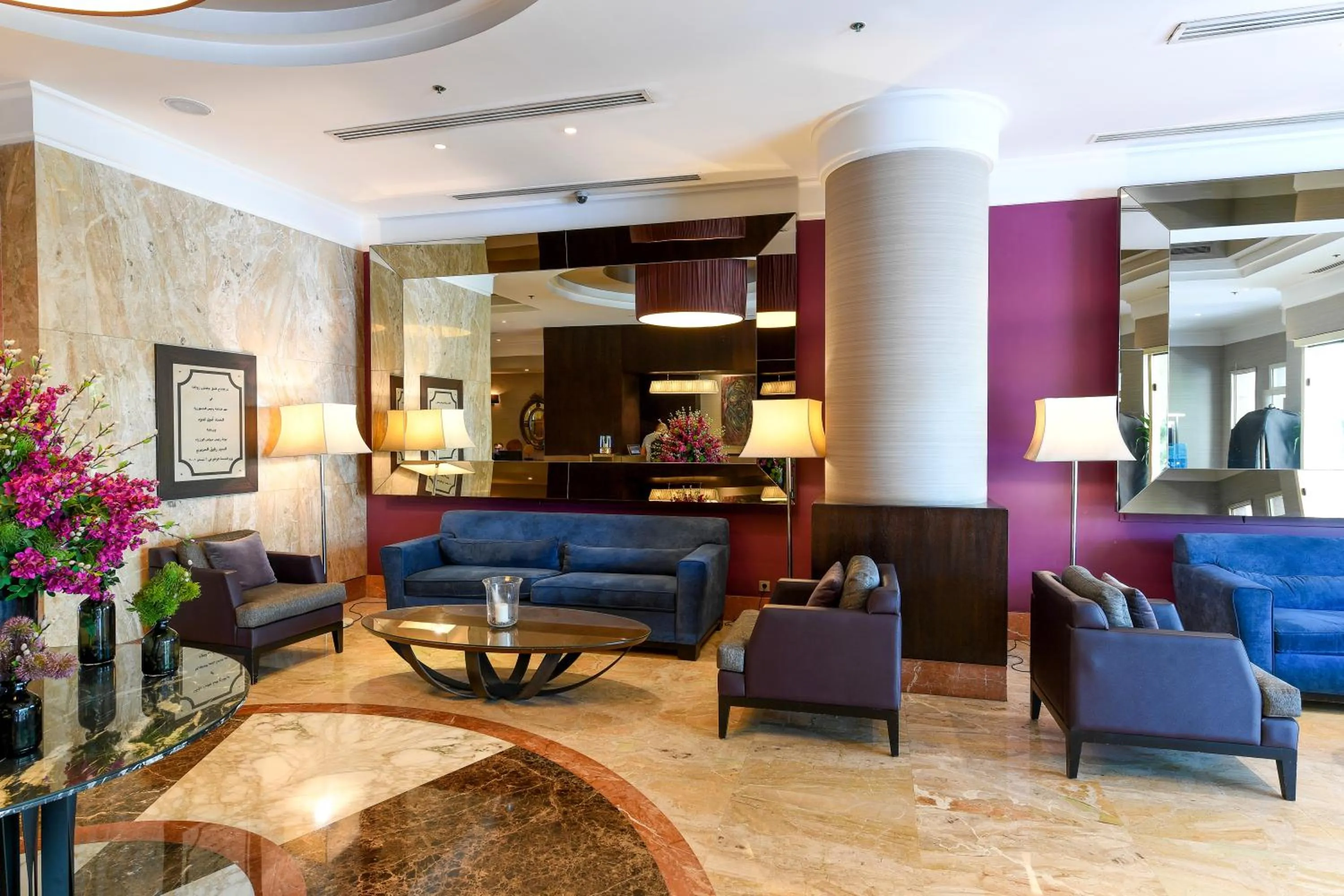 Lobby or reception in Gefinor Rotana – Beirut