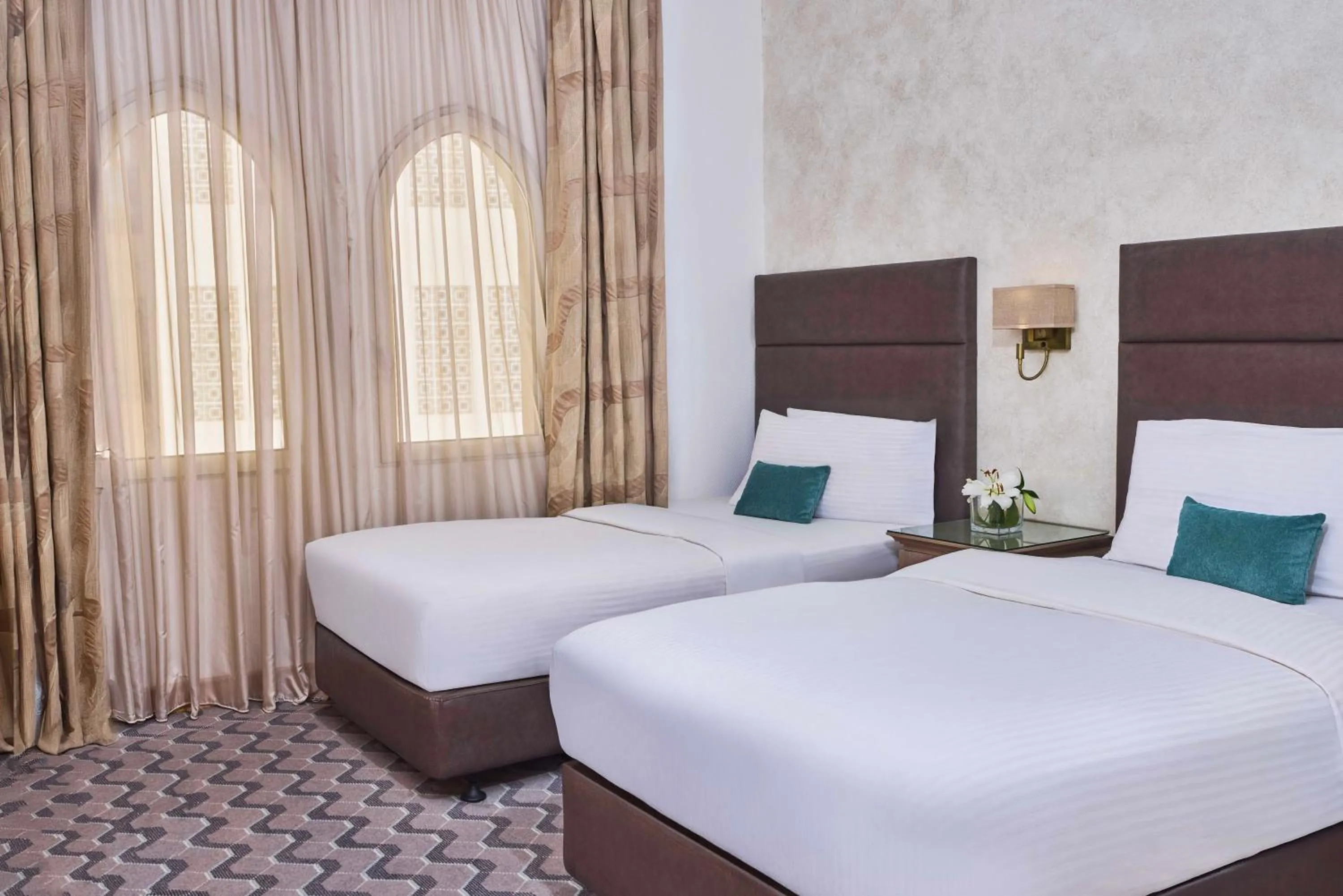 Bedroom, Bed in Gefinor Rotana – Beirut