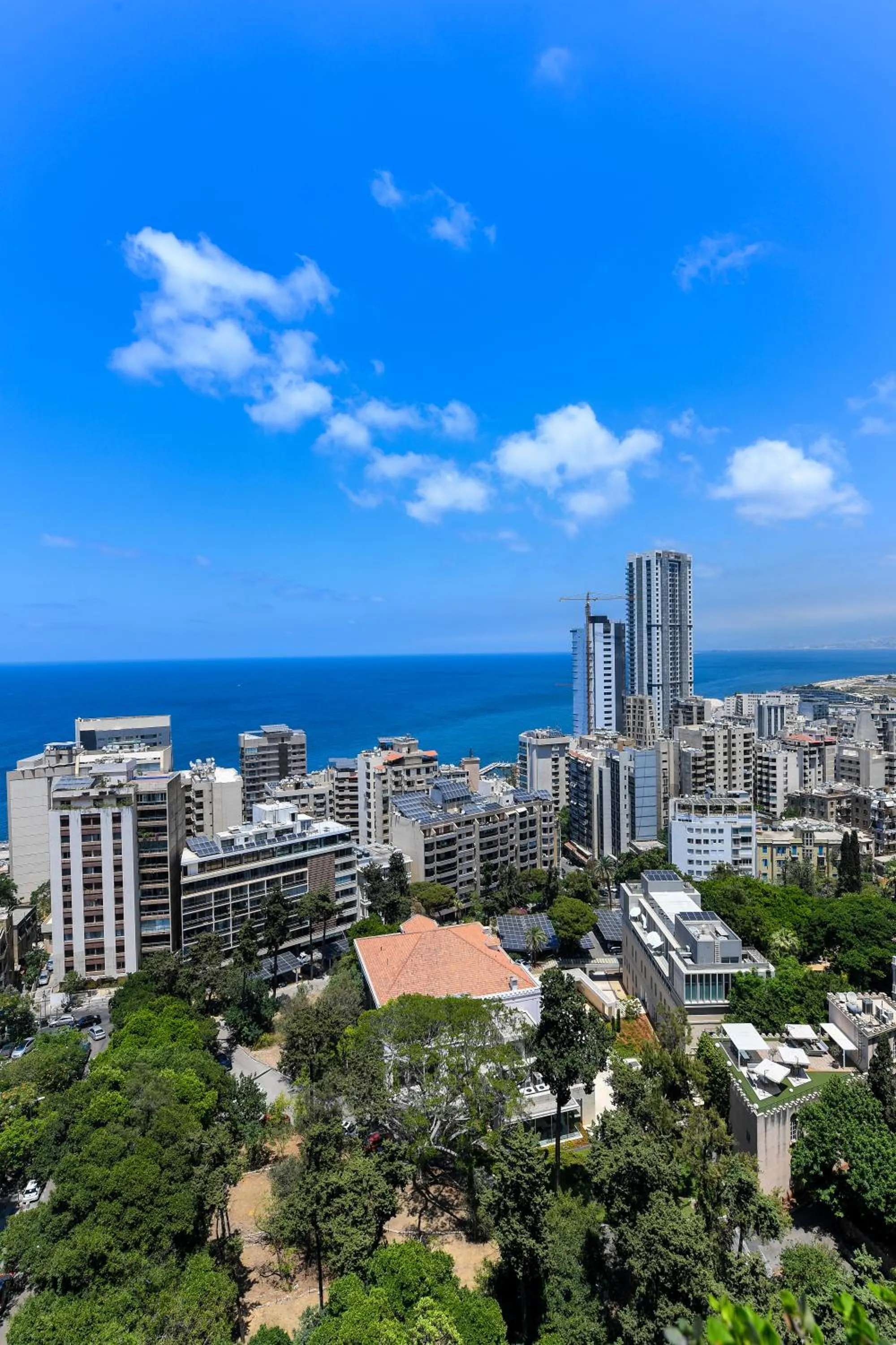 Nearby landmark in Gefinor Rotana – Beirut