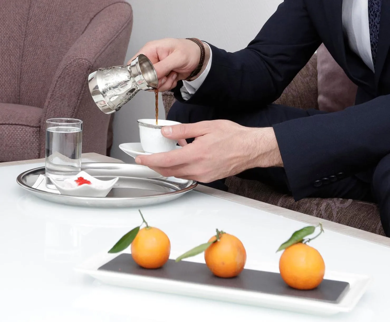 Food and drinks in Gefinor Rotana – Beirut