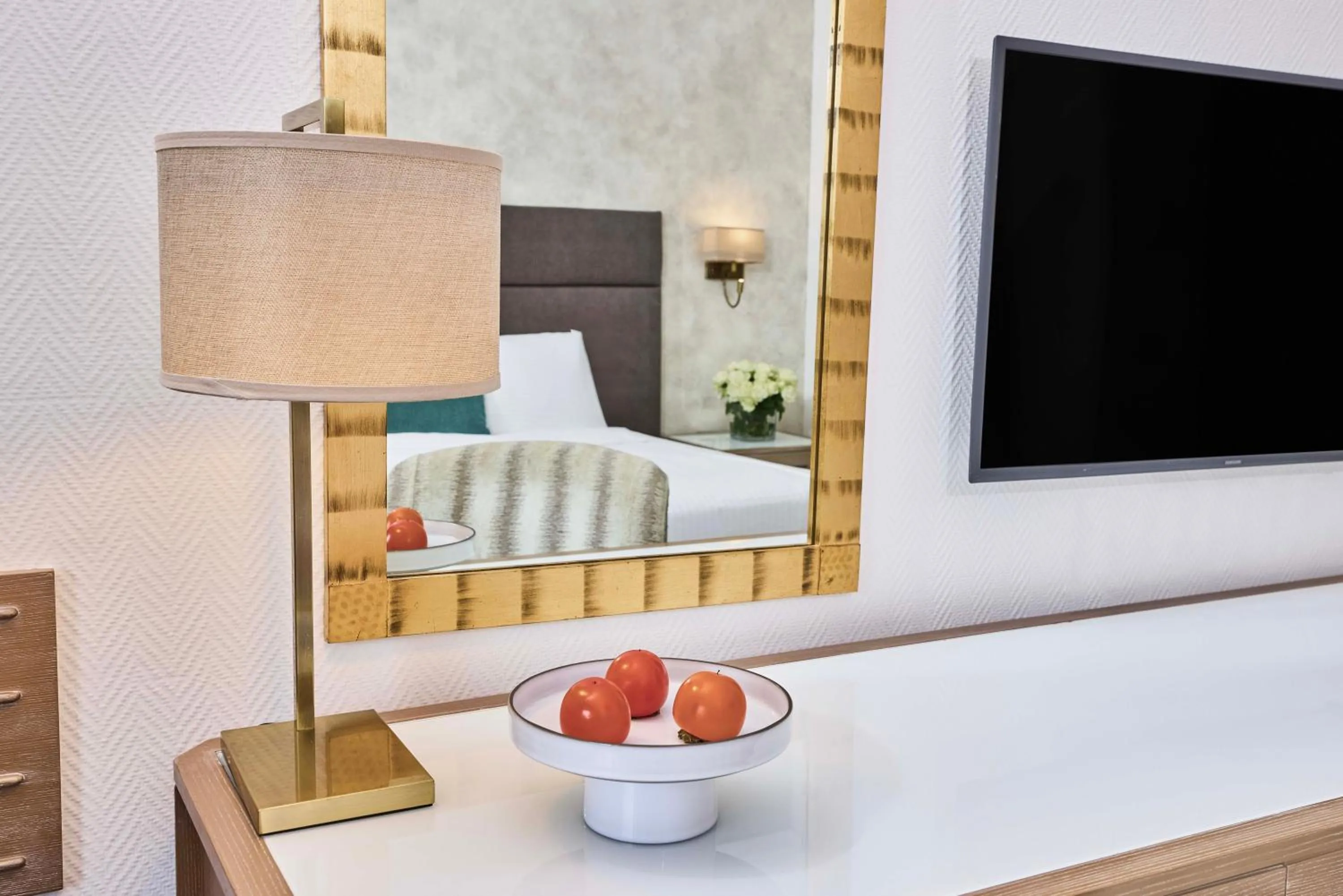 TV and multimedia, Bed in Gefinor Rotana – Beirut