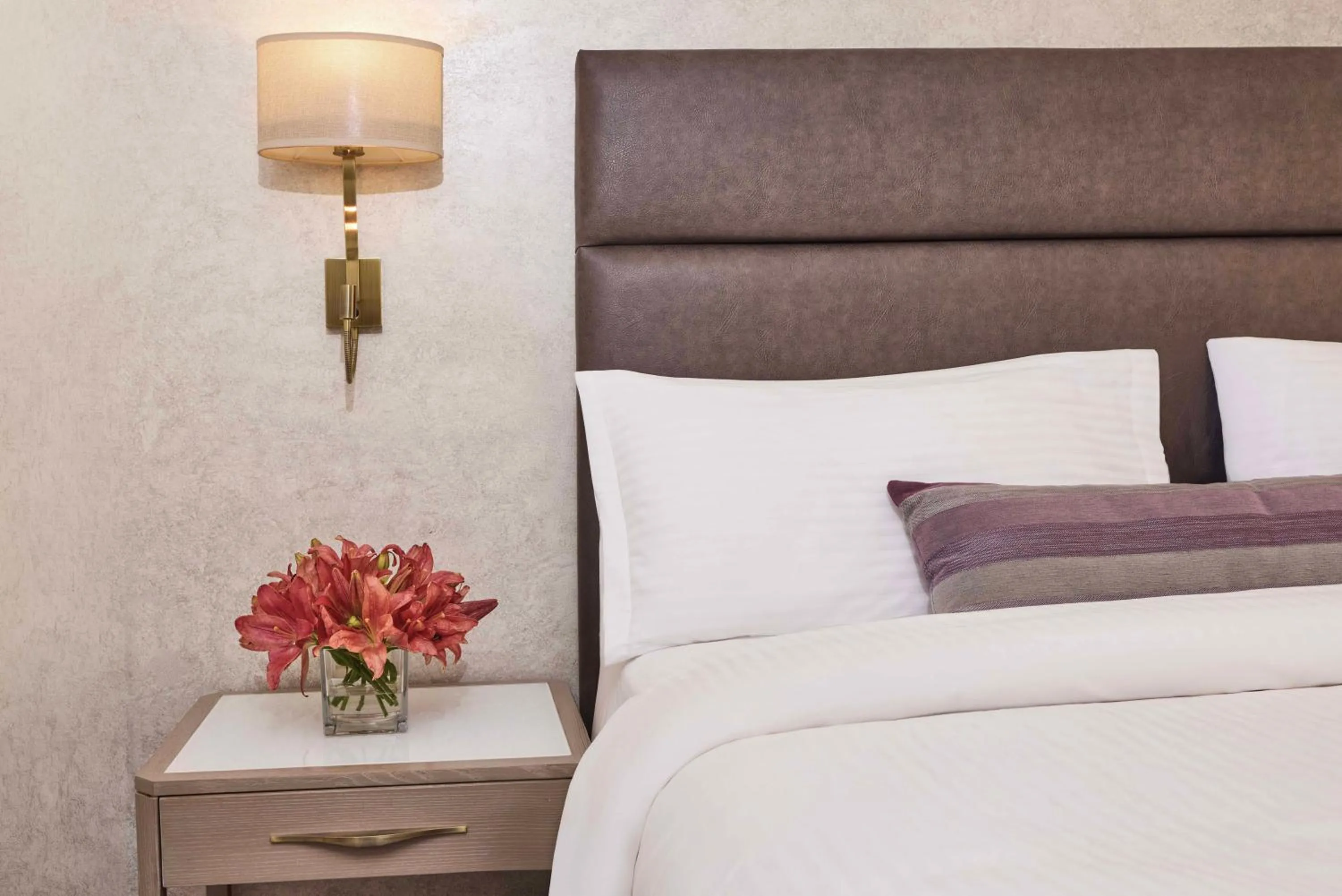 Bed in Gefinor Rotana – Beirut