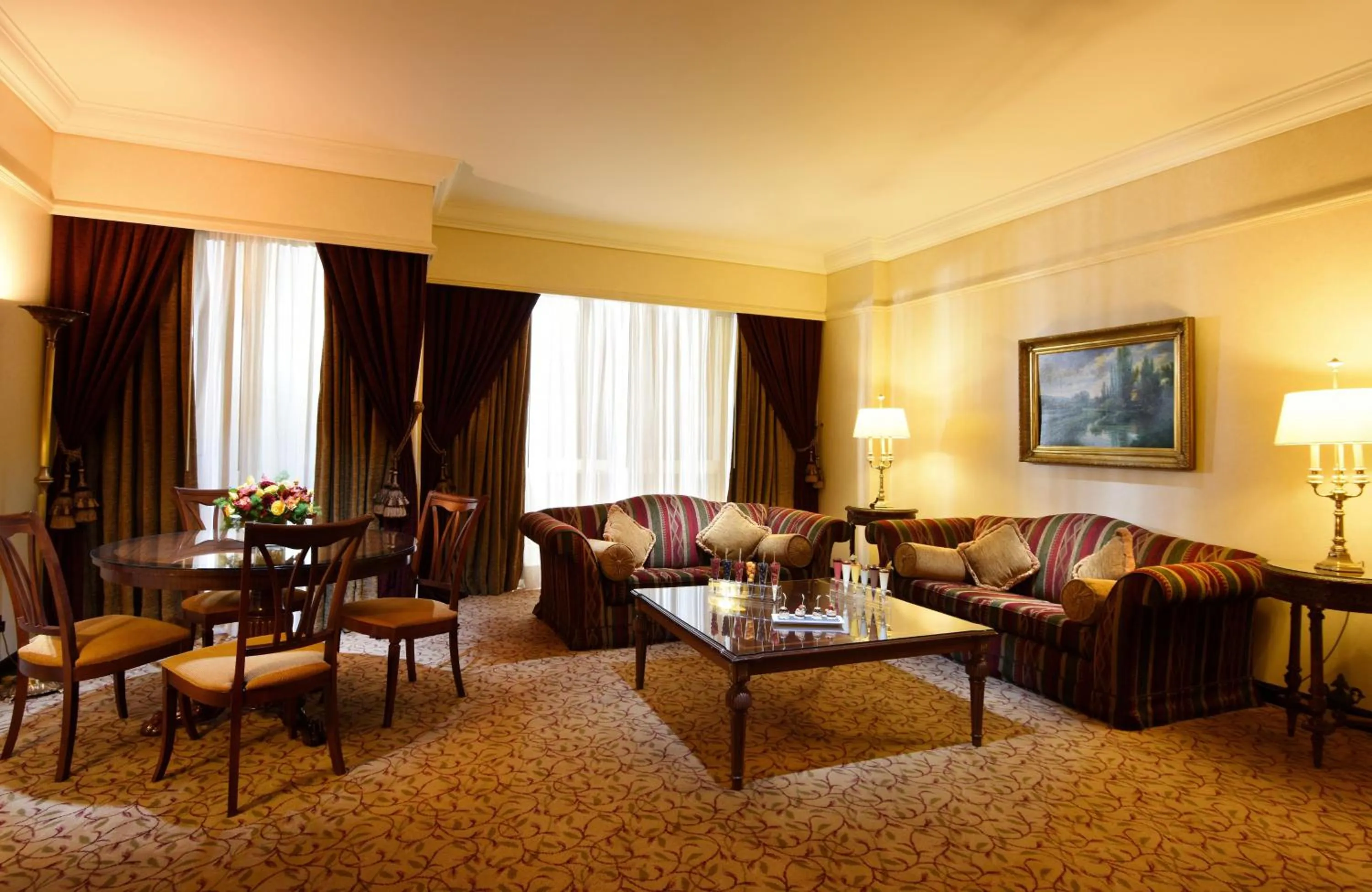 Living room in Gefinor Rotana – Beirut