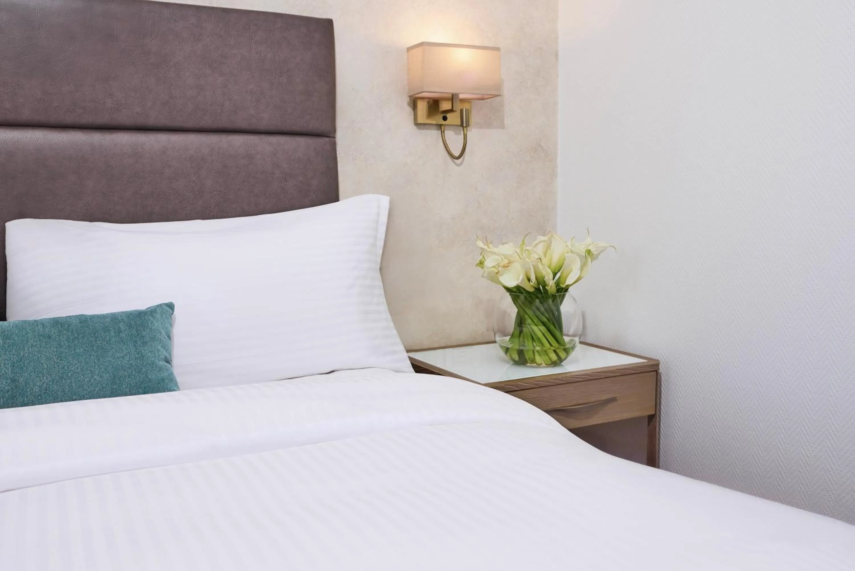 Bed in Gefinor Rotana – Beirut