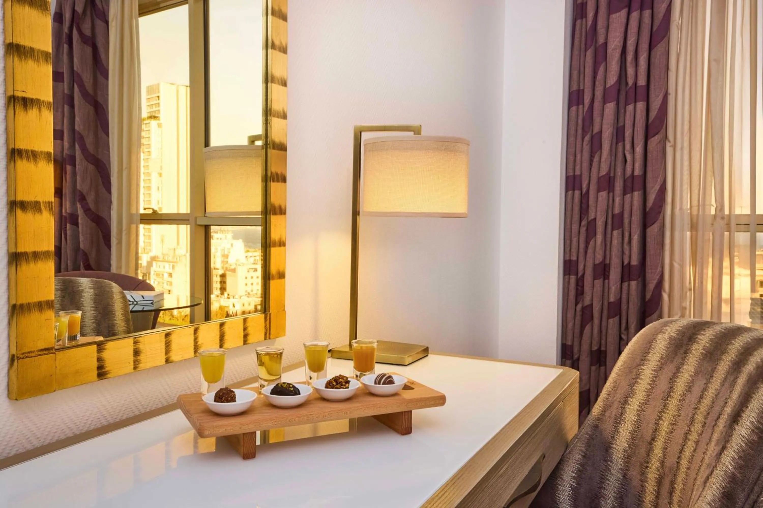 Bedroom, Bed in Gefinor Rotana – Beirut