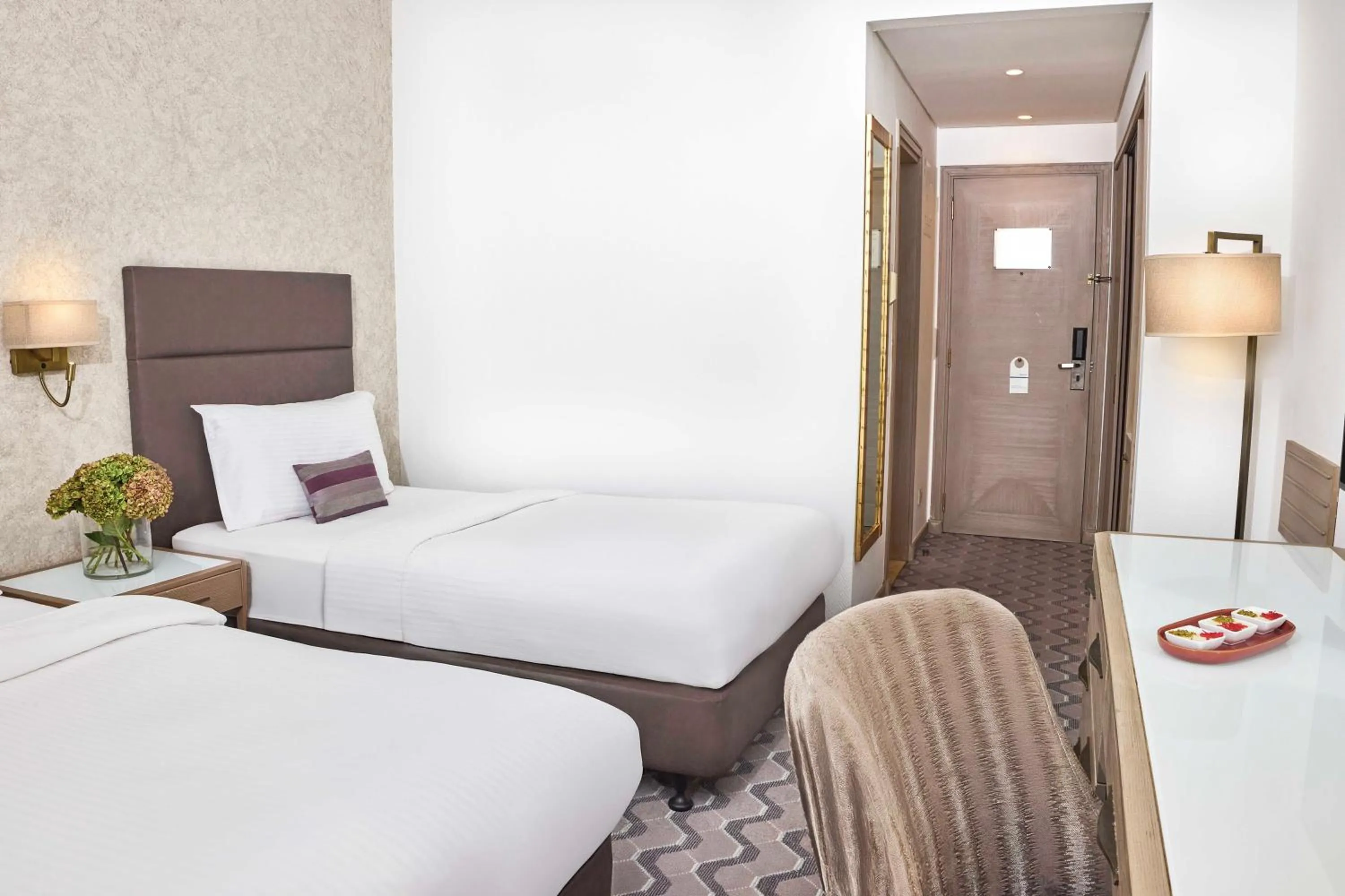 Bedroom, Bed in Gefinor Rotana – Beirut