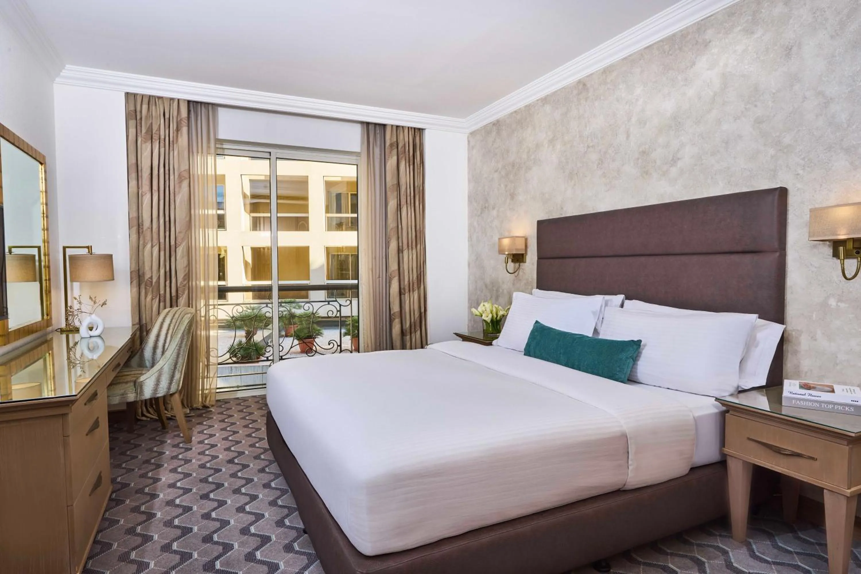 Bedroom, Bed in Gefinor Rotana – Beirut