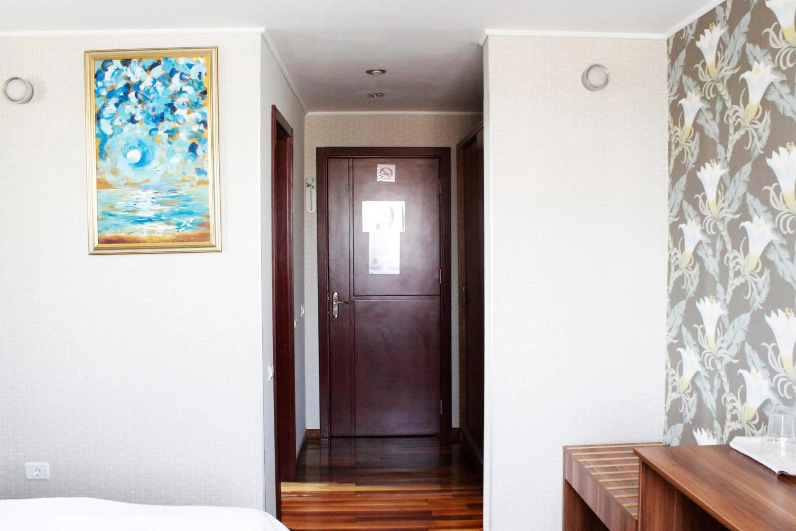 Bedroom in Hotel Papion