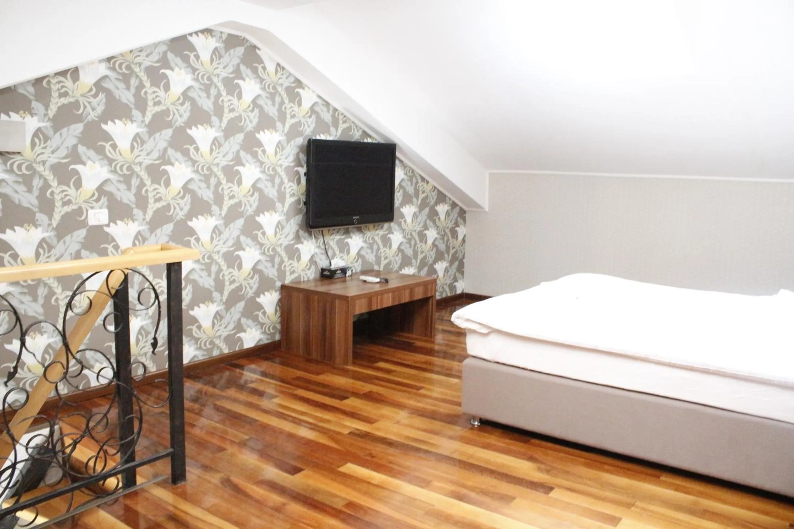 Bedroom, Bed in Hotel Papion