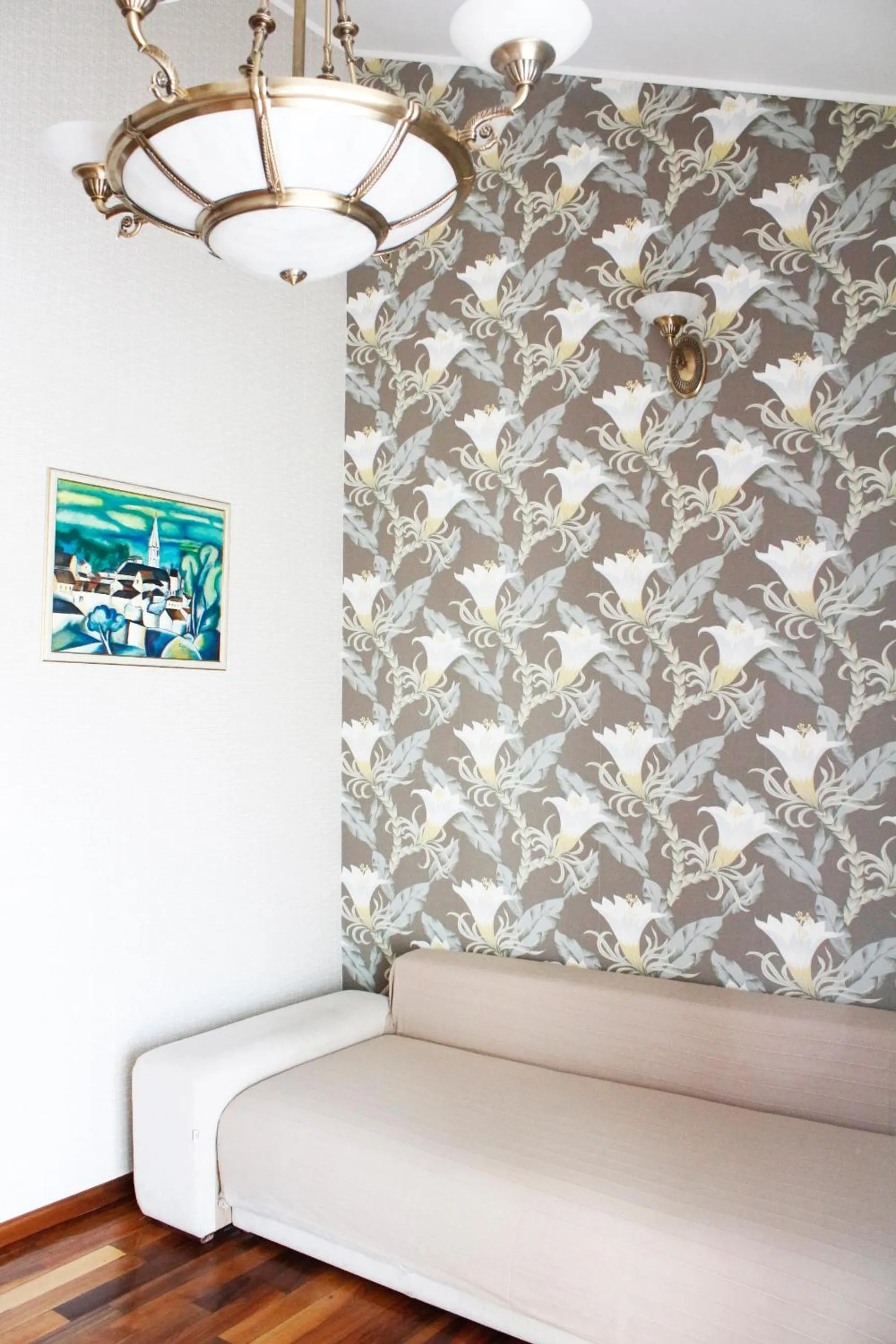 Living room in Hotel Papion