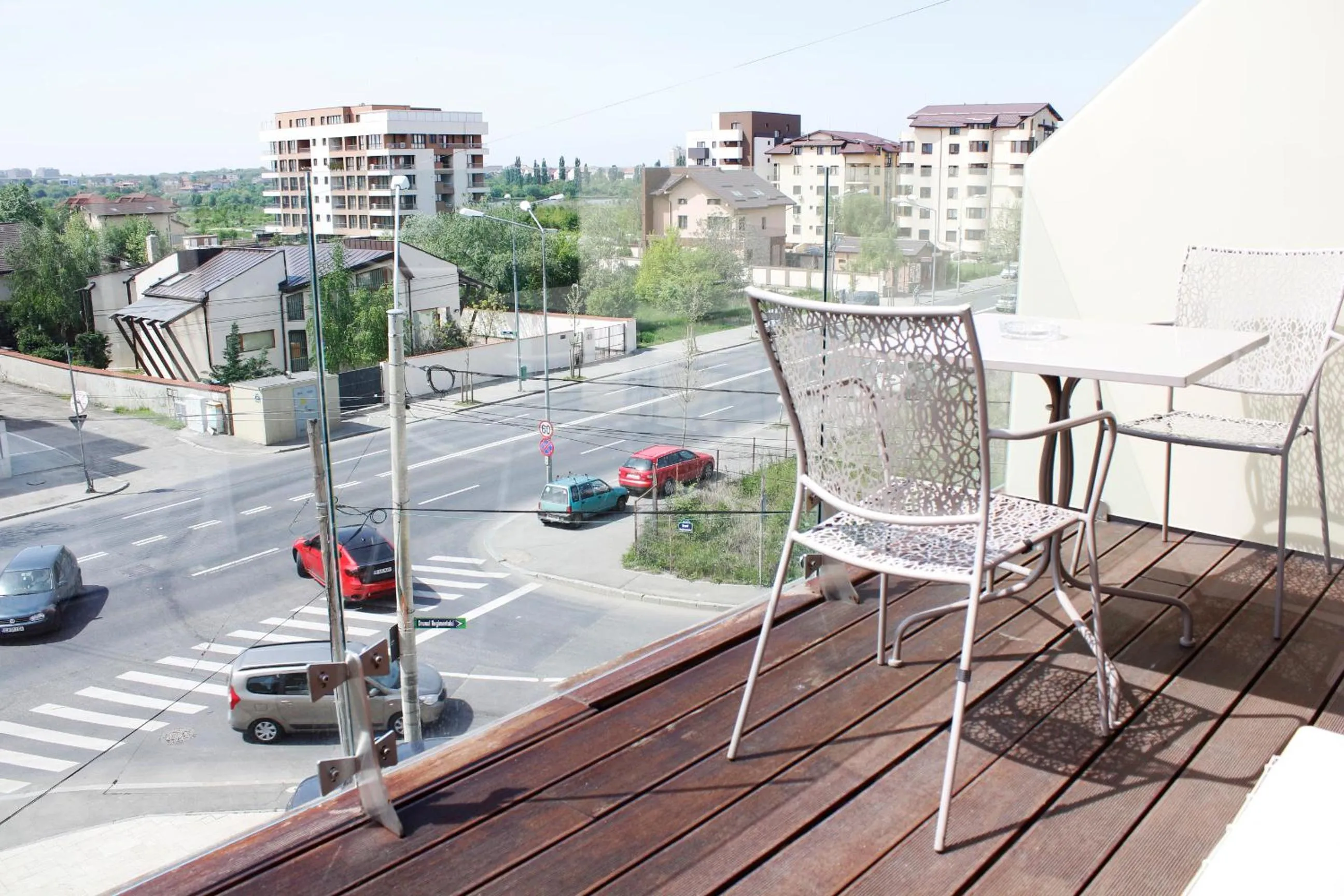Balcony/Terrace in Hotel Papion