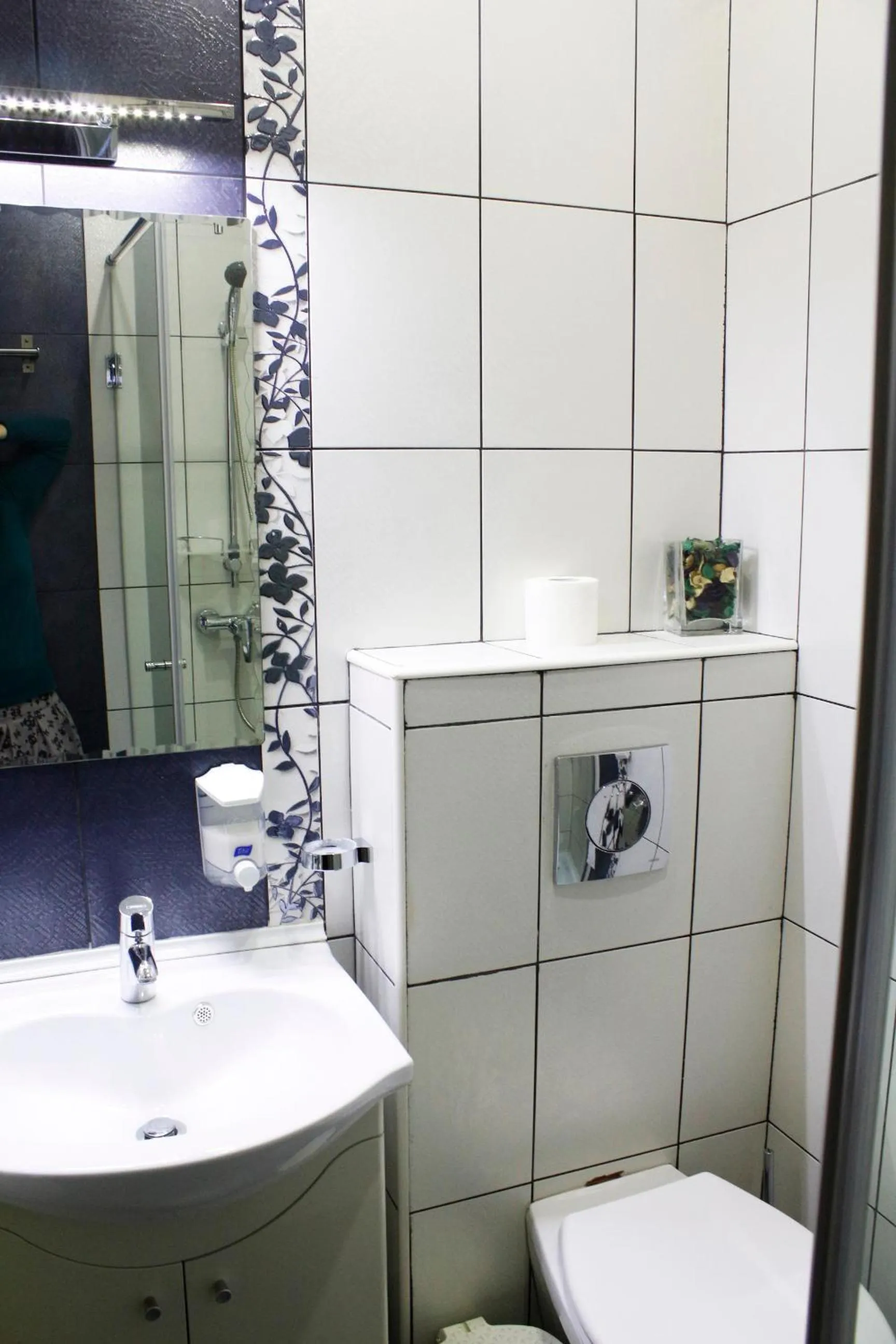 Bathroom in Hotel Papion