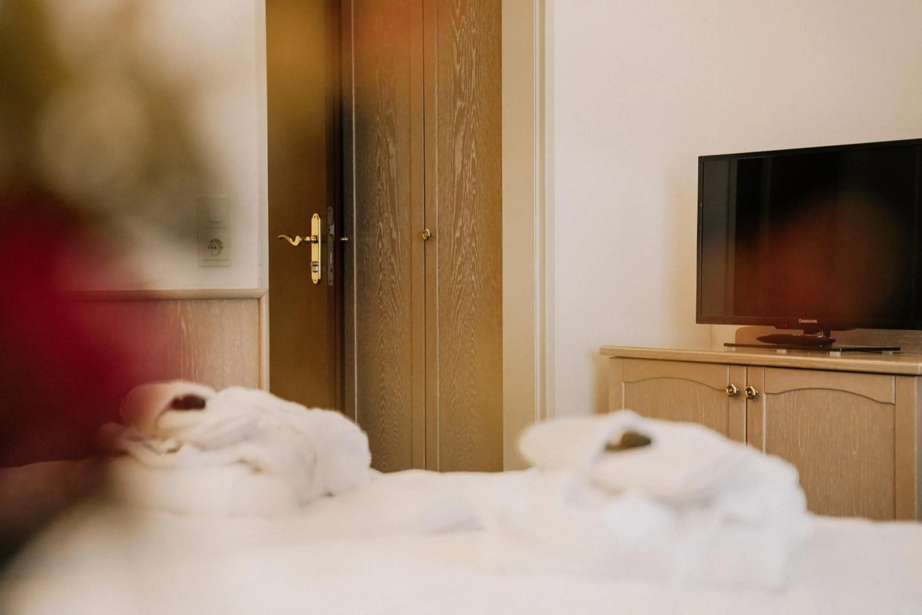 Photo of the whole room in Landhotel Waldhaus