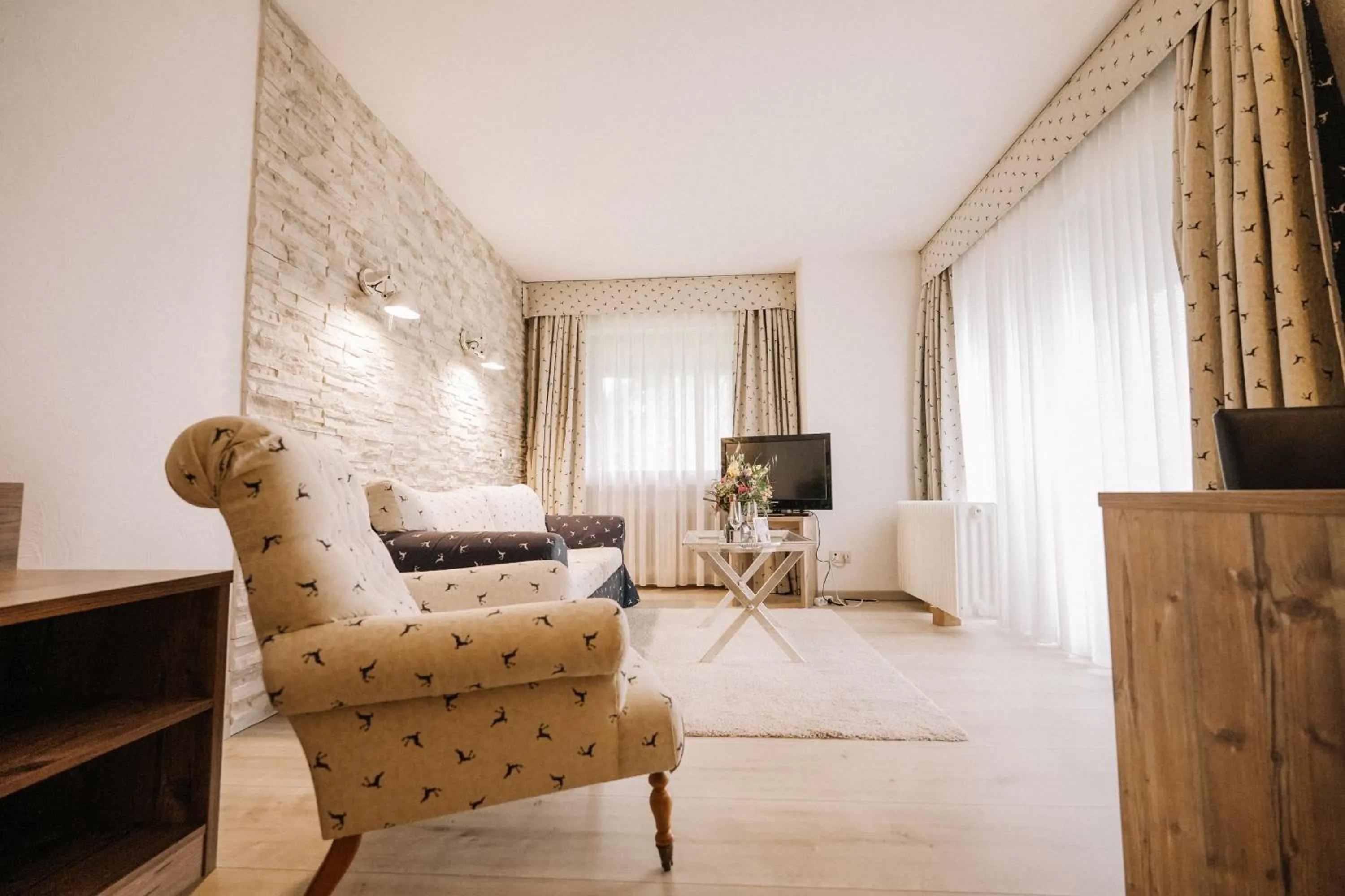 Photo of the whole room in Landhotel Waldhaus