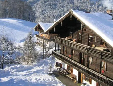 Winter in Bergbauernhof Hinterseebach