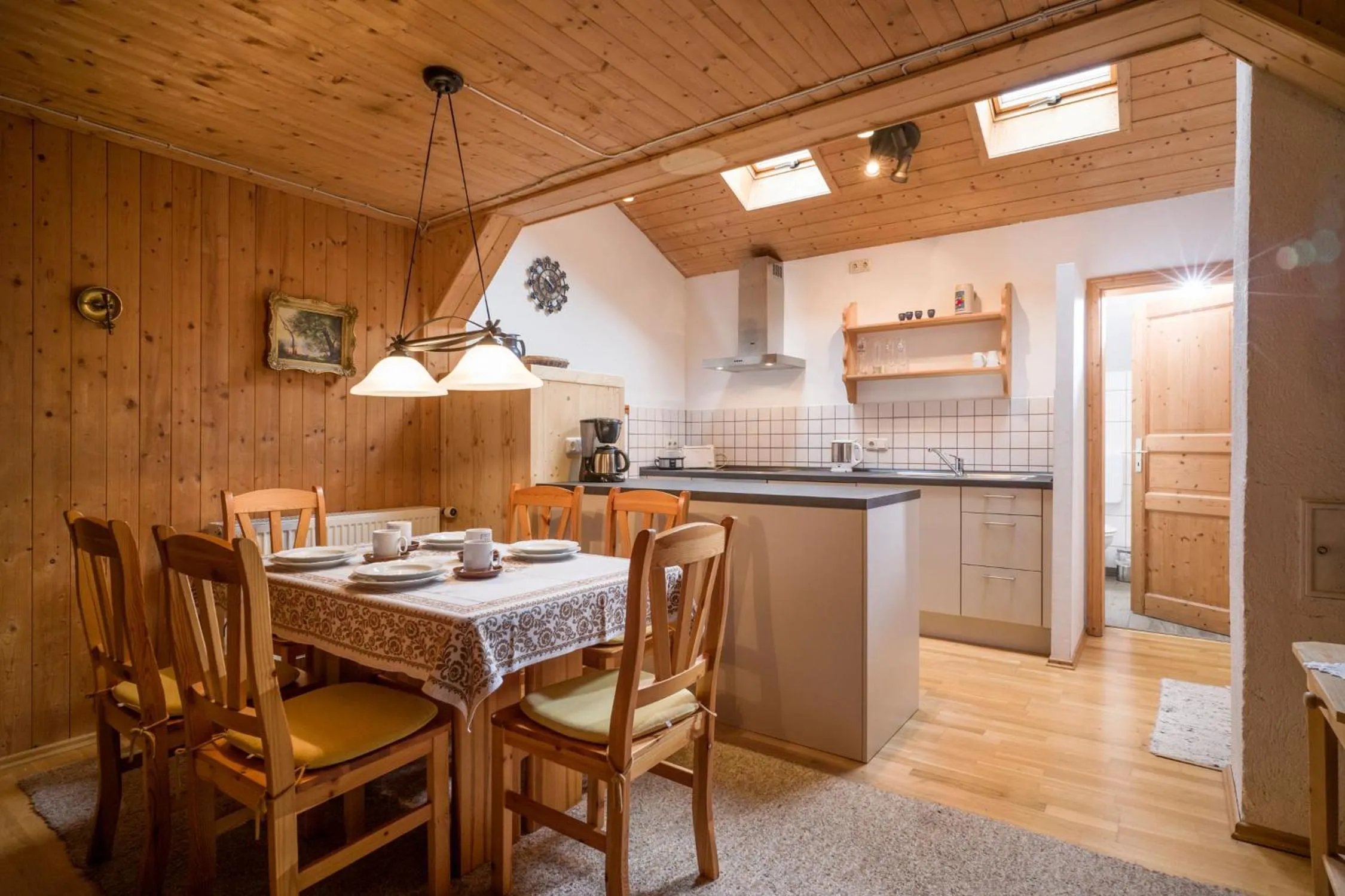Property building in Bergbauernhof Hinterseebach