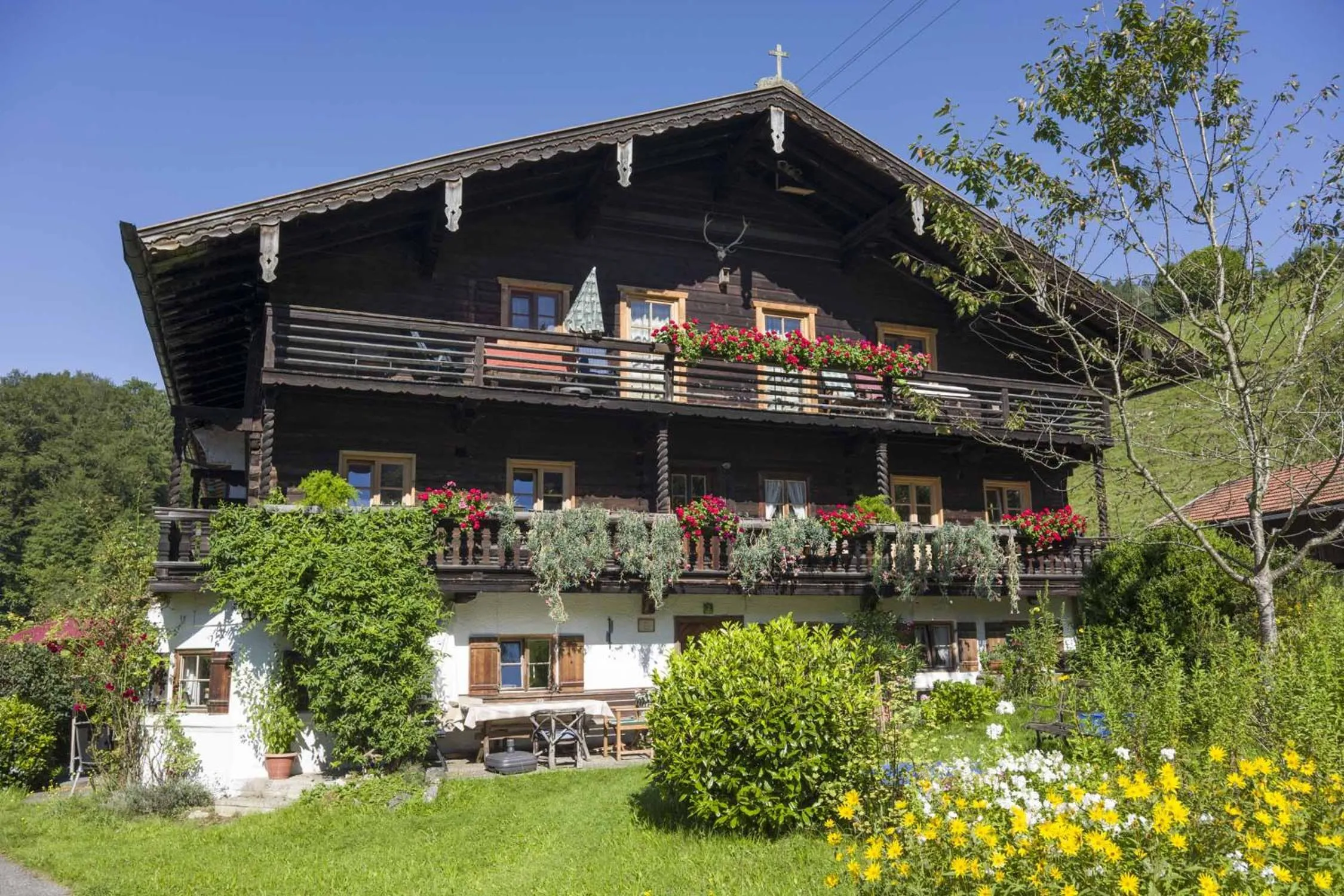 Property building in Bergbauernhof Hinterseebach