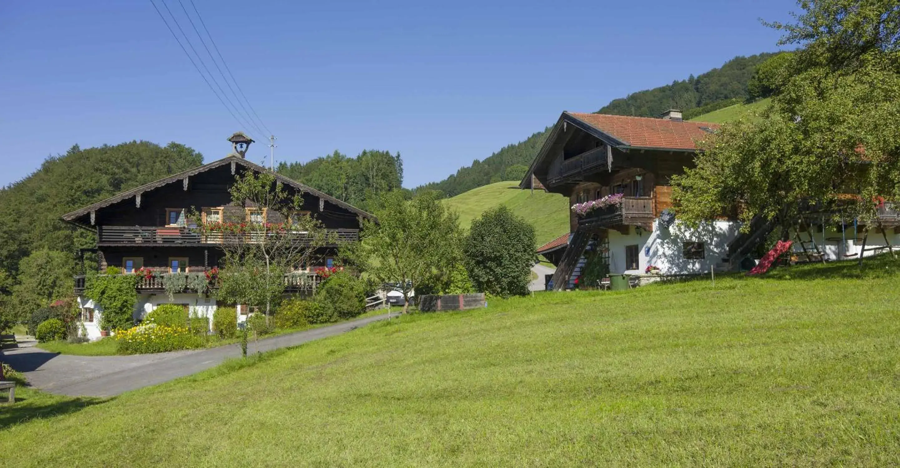 Bergbauernhof Hinterseebach Bergbauernhof Hinterseebach