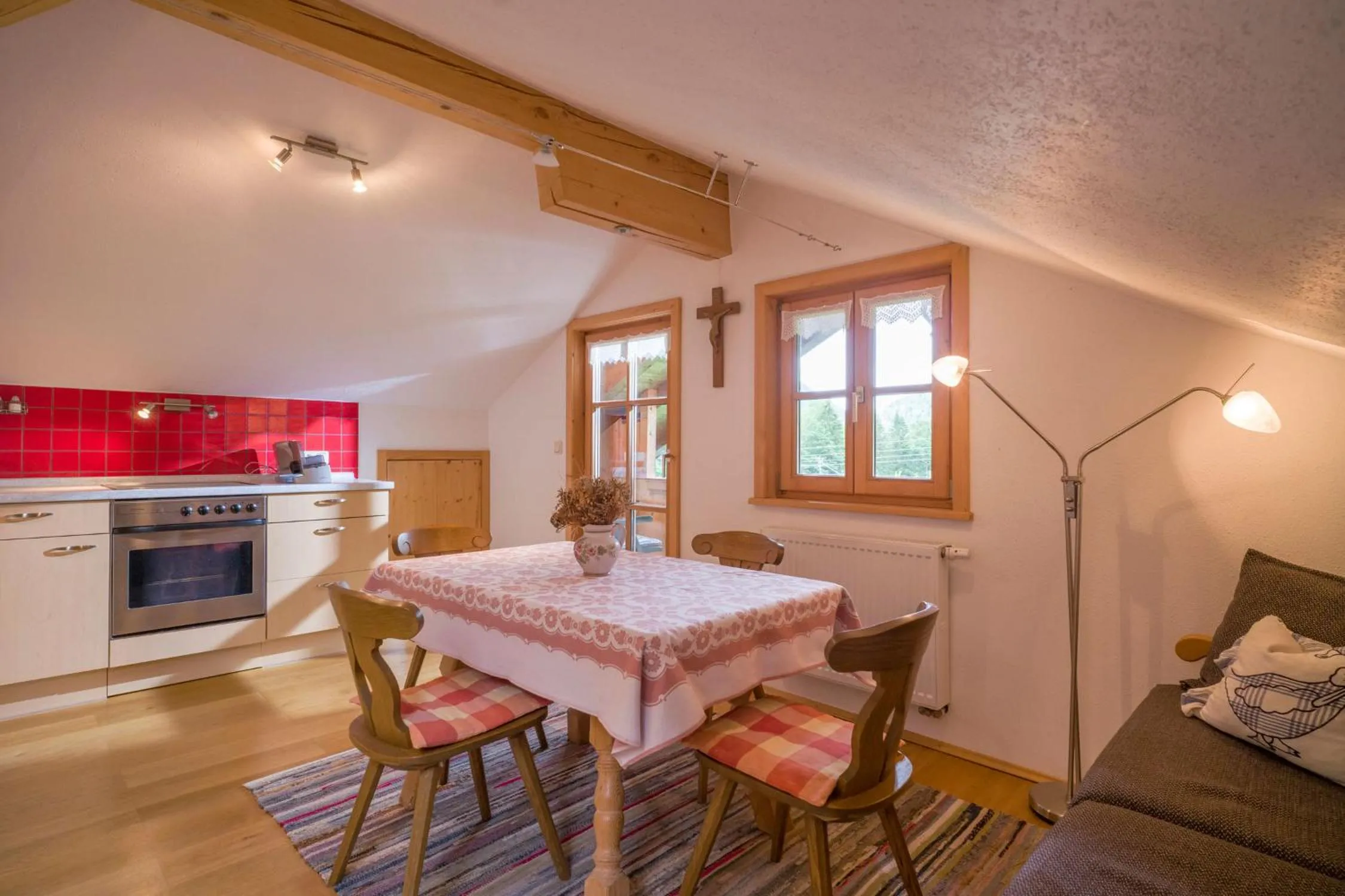 Property building in Bergbauernhof Hinterseebach
