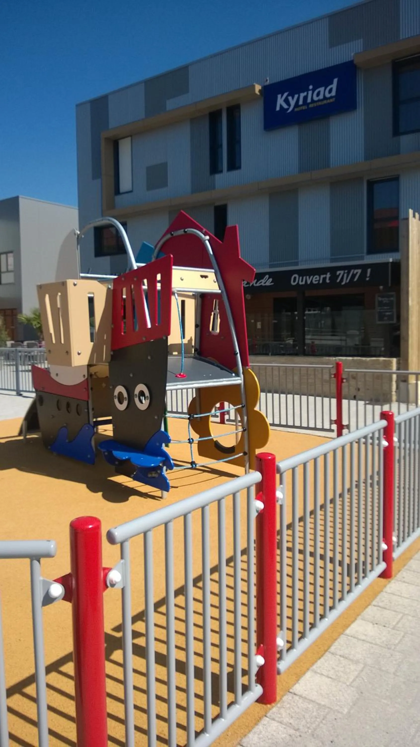 Off site in Kyriad Auray