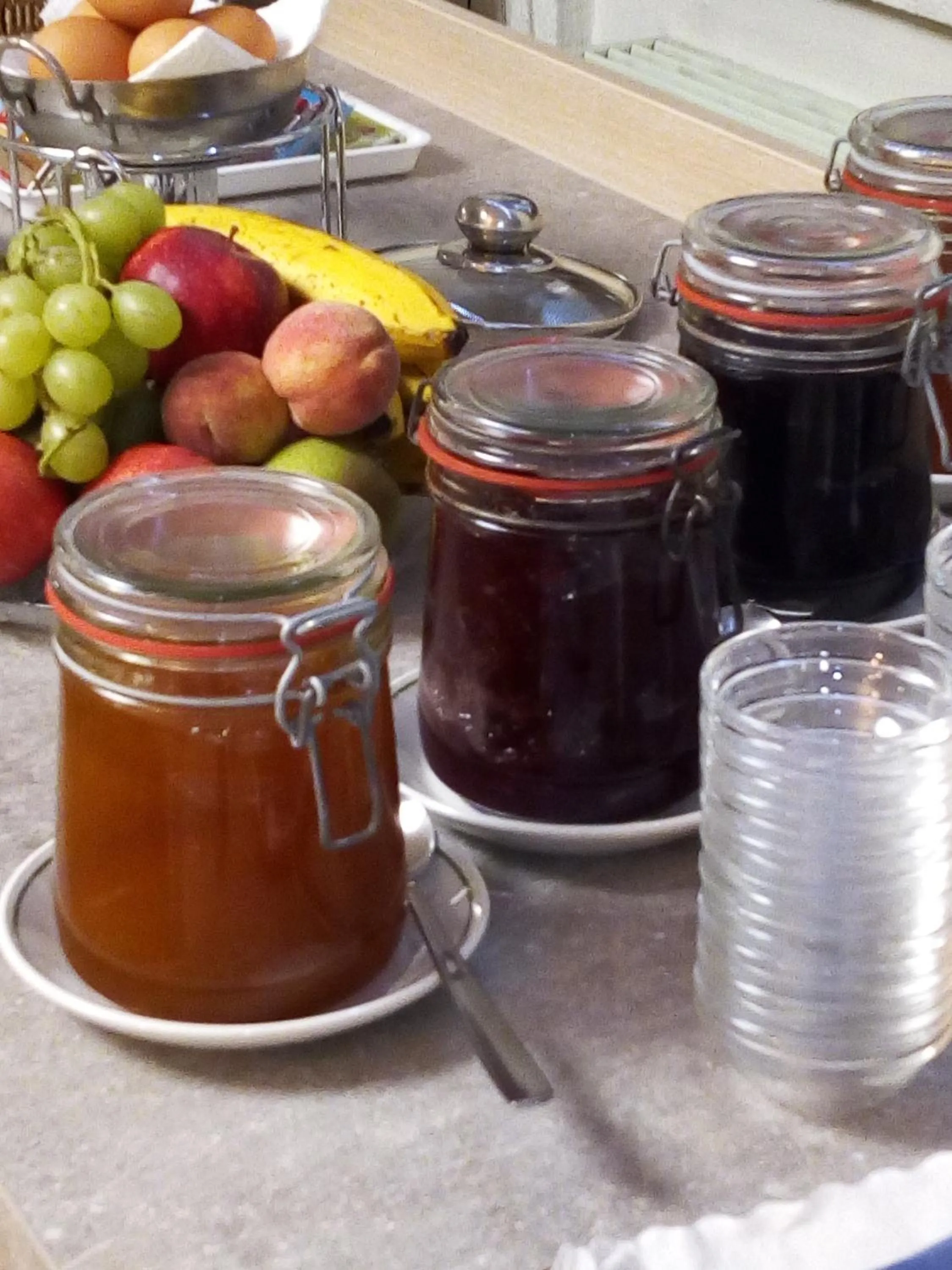 Breakfast in Hotel Brehm