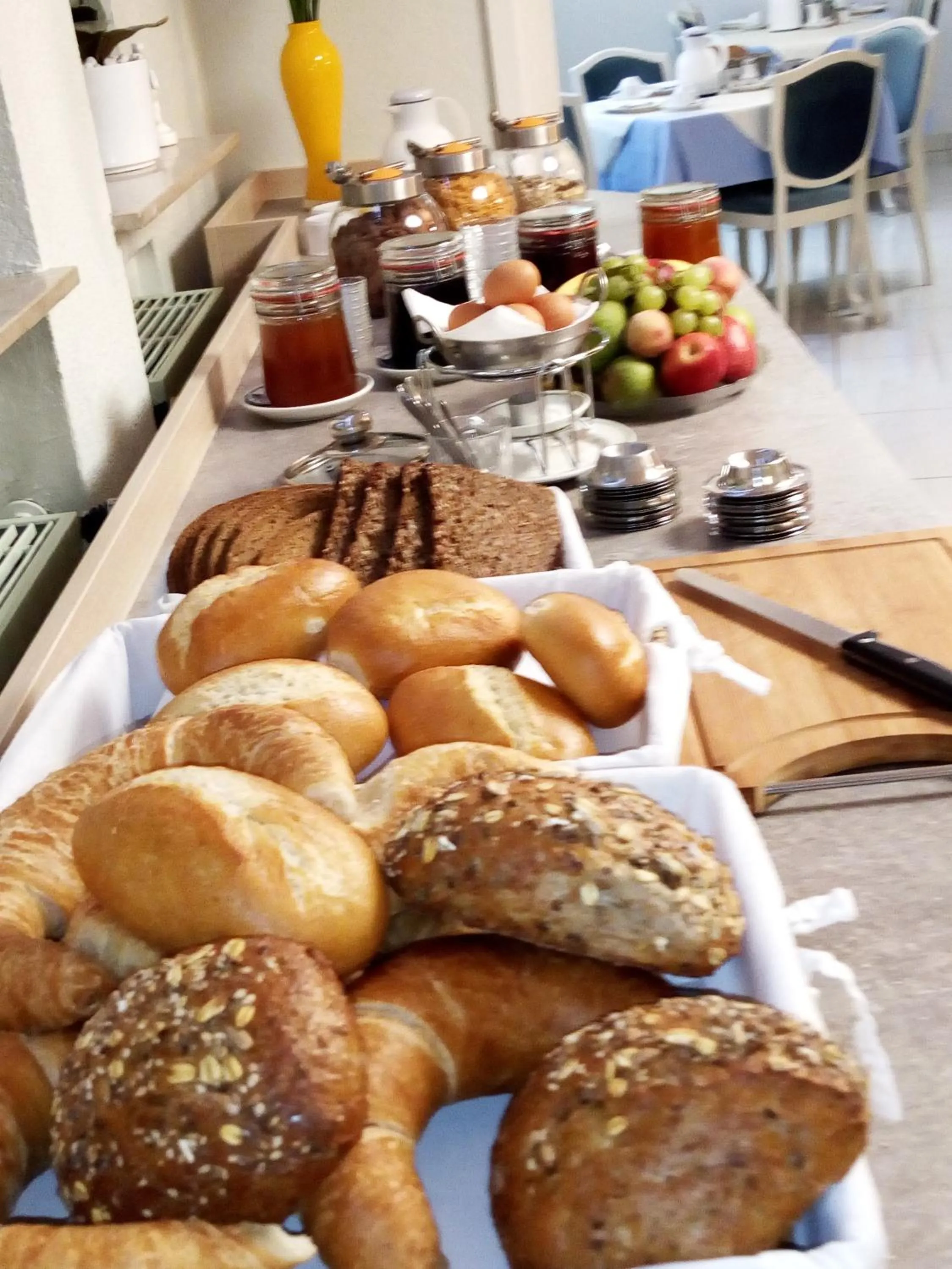 Breakfast in Hotel Brehm