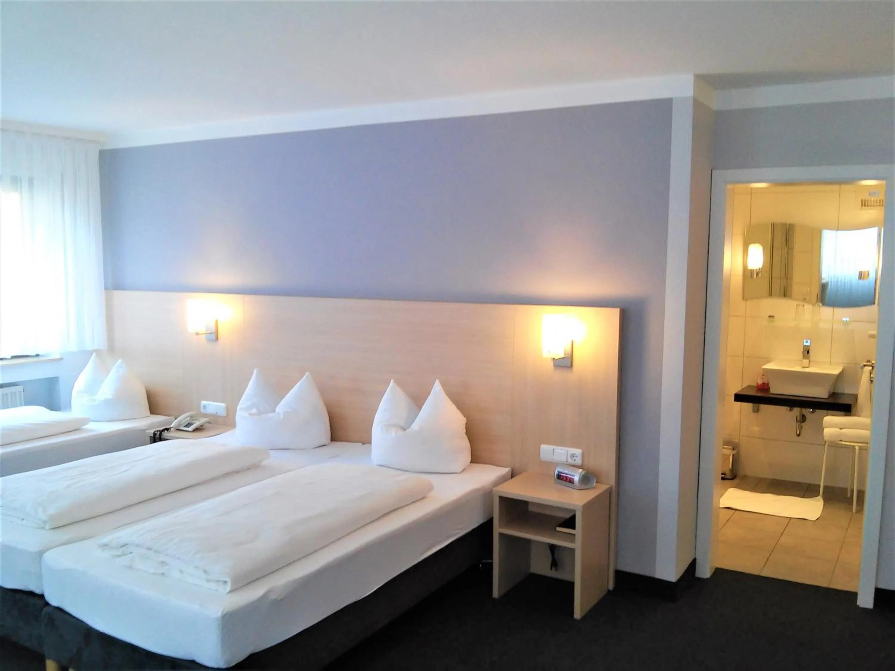 Photo of the whole room, Bed in Hotel Brehm